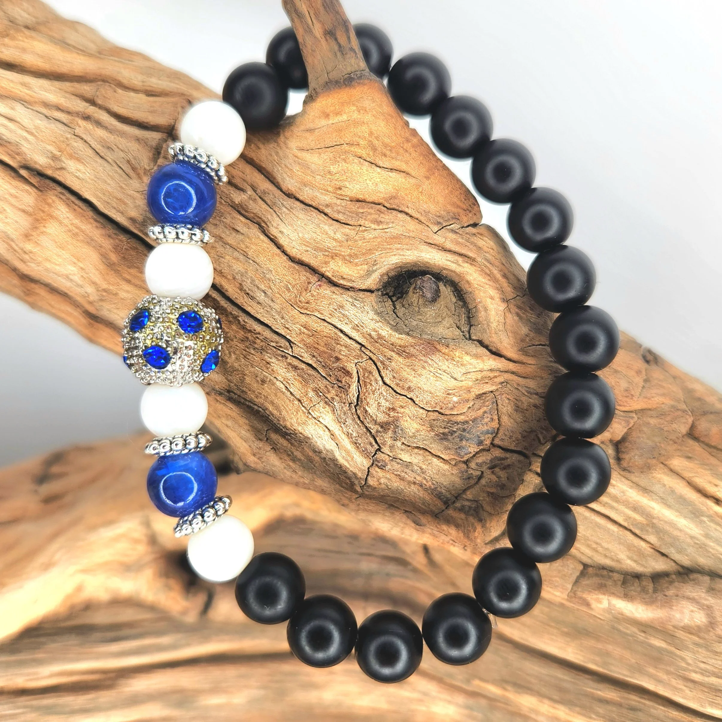 Blue Shimmer Bracelet