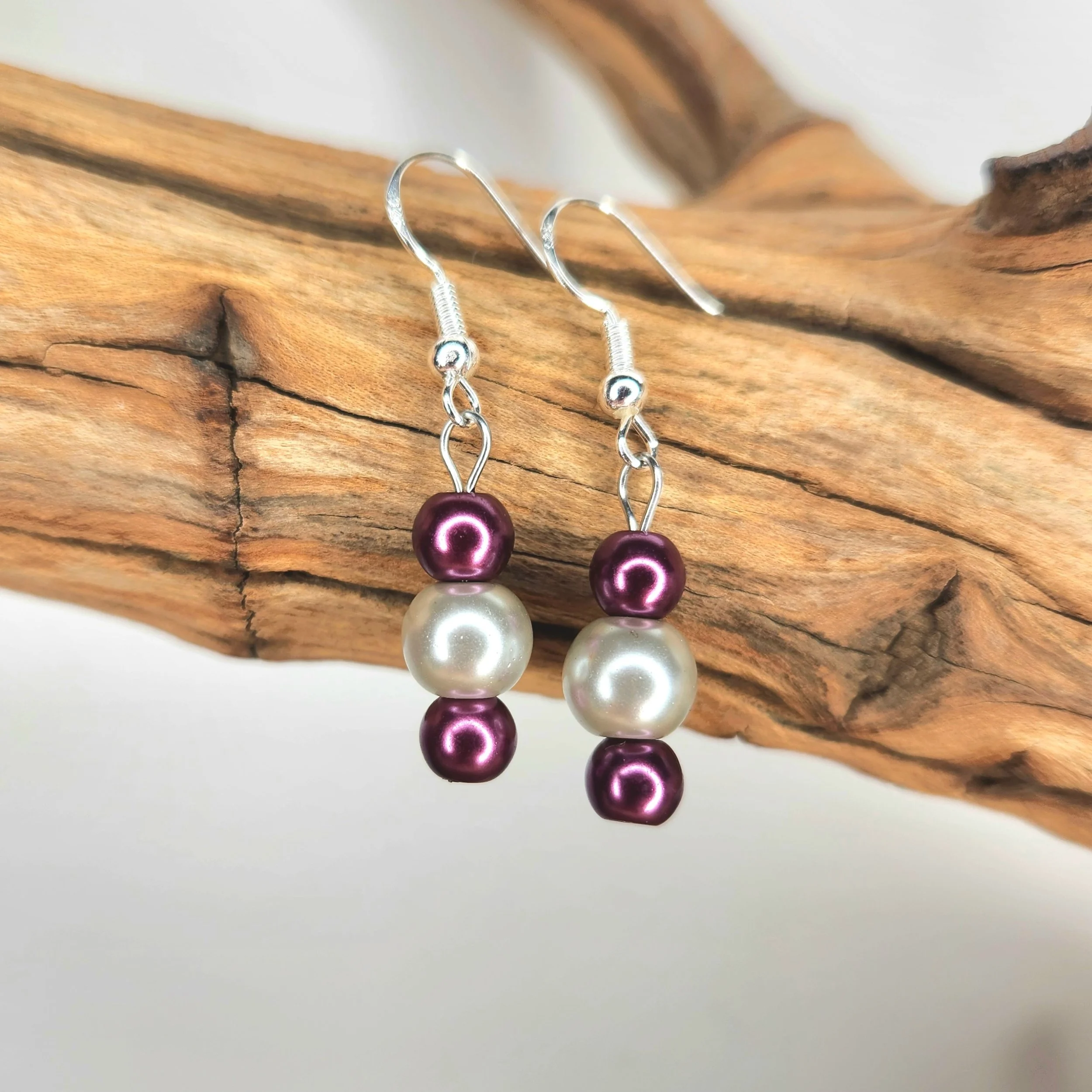 Holly Berry Earrings