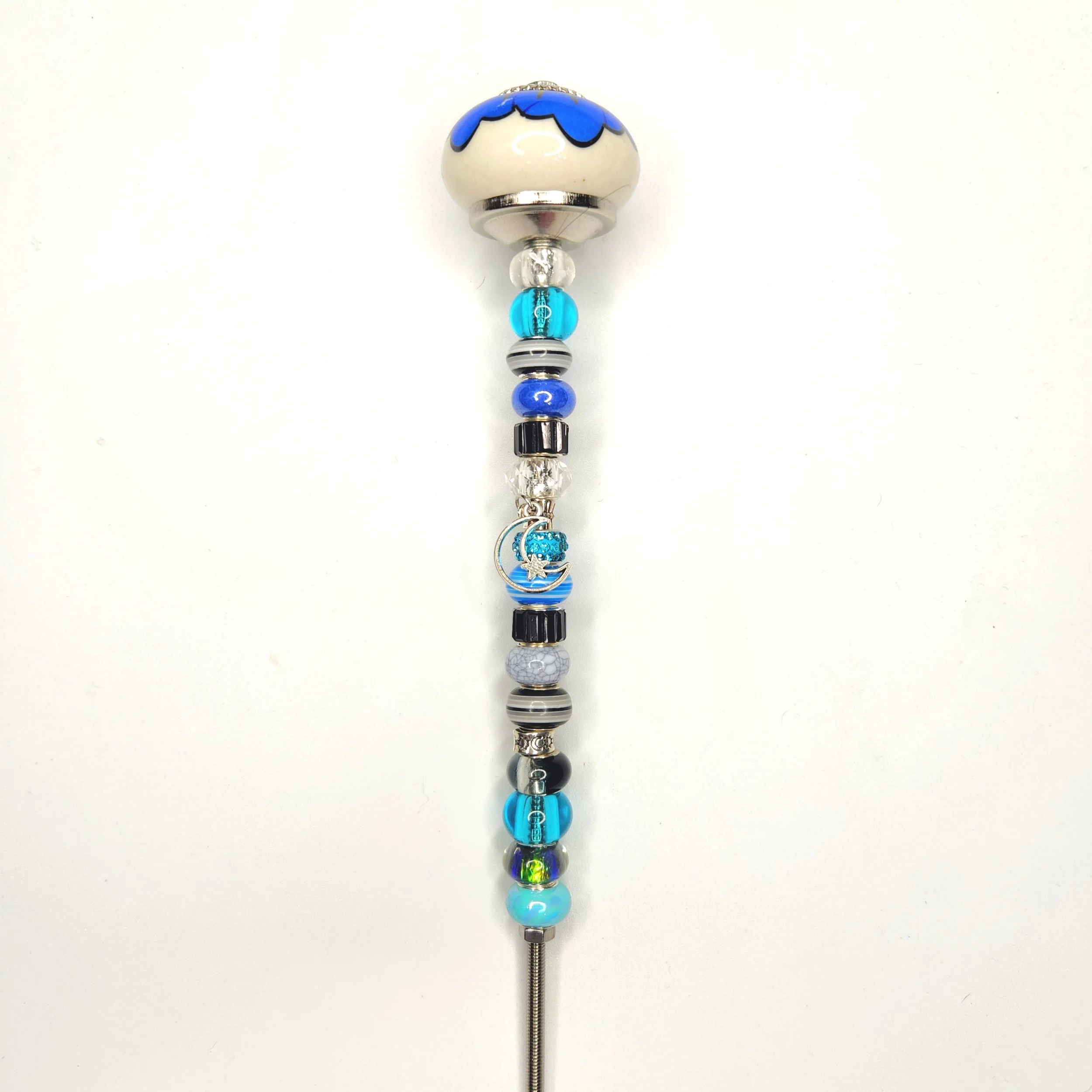 Moon And Star Garden Stake