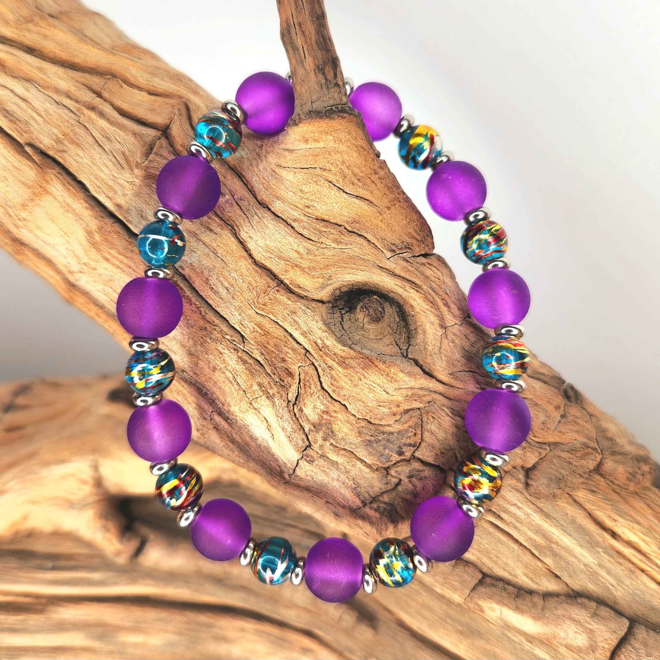 Plum Crazy Bracelet