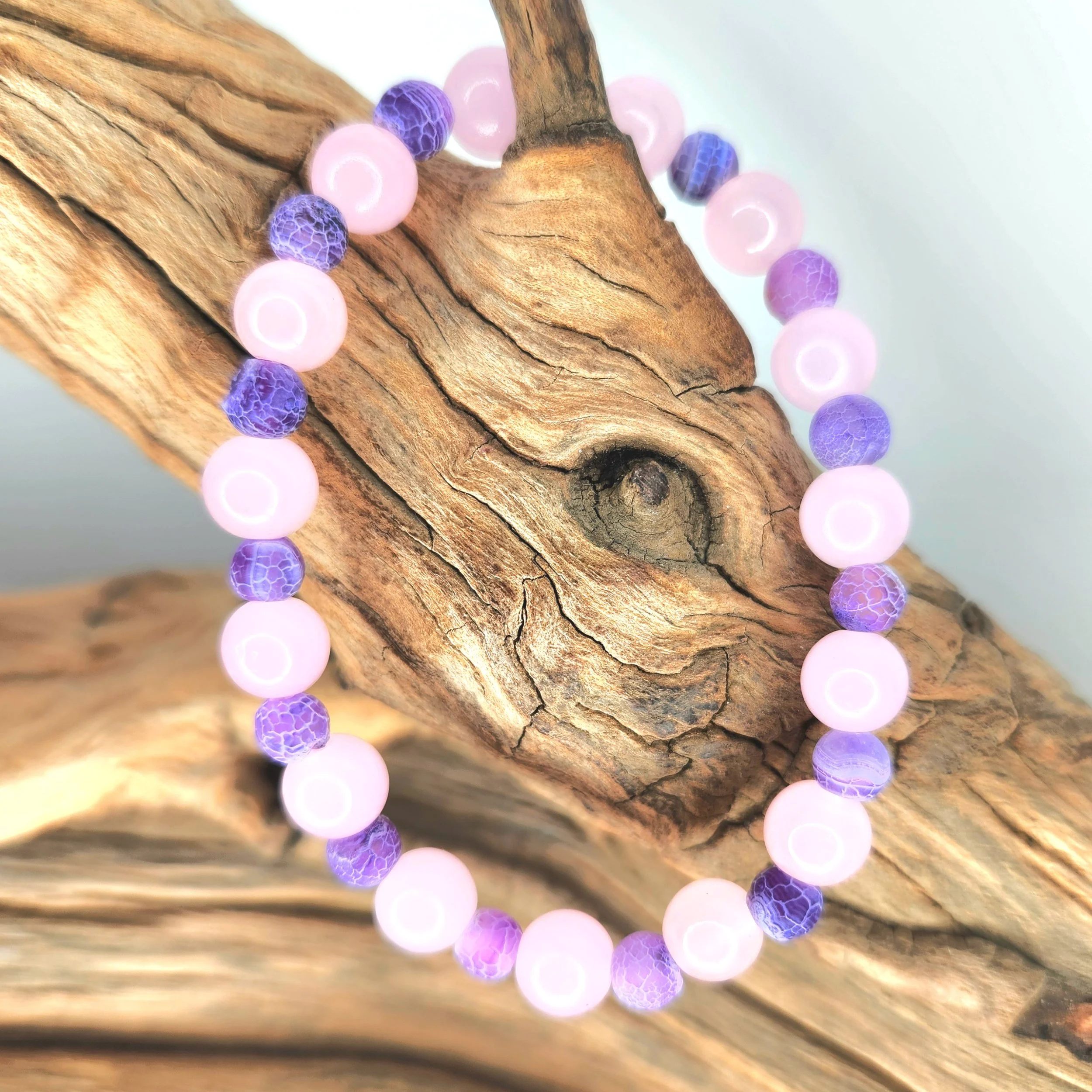 Lavender Kiss Bracelet