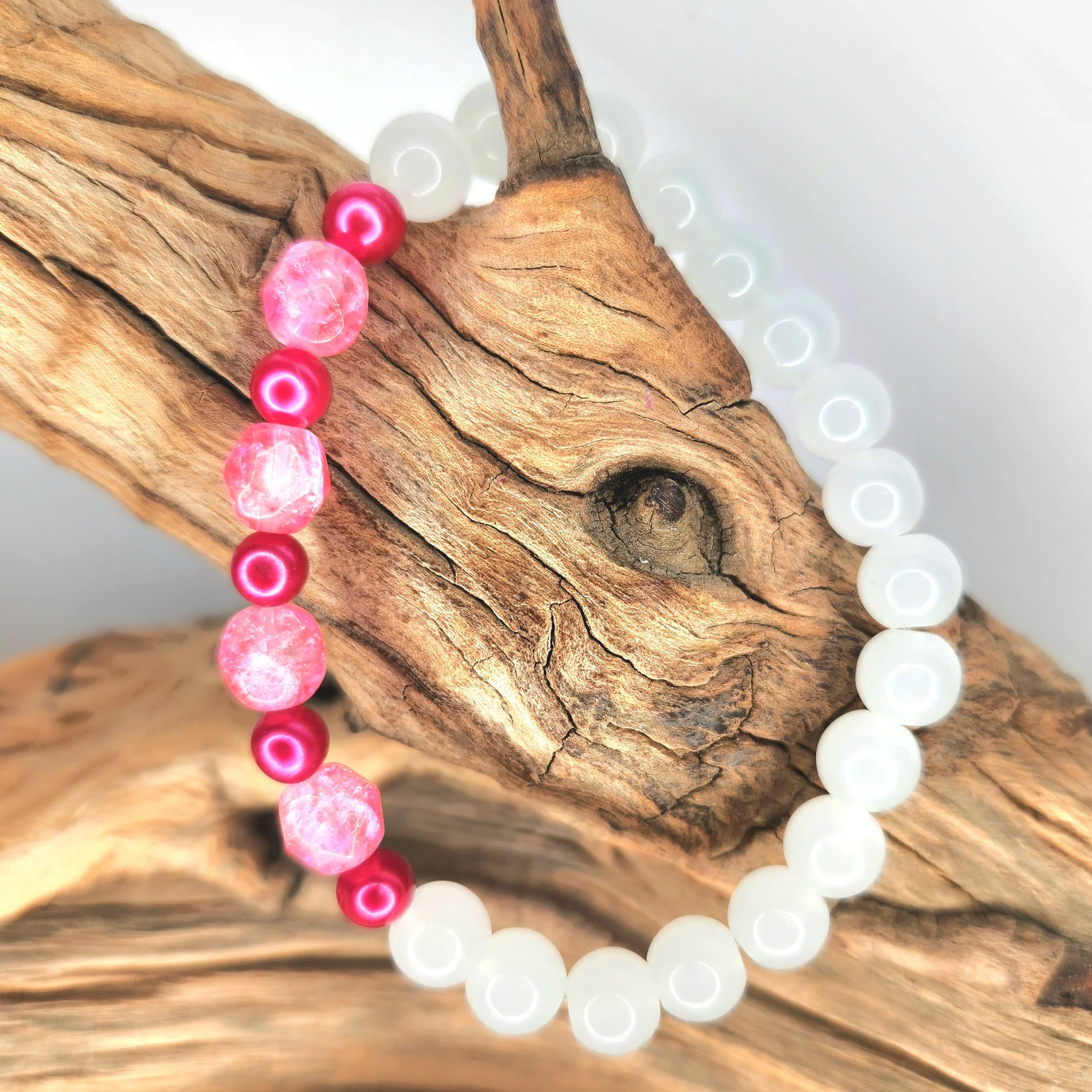 Pink Pulse Bracelet