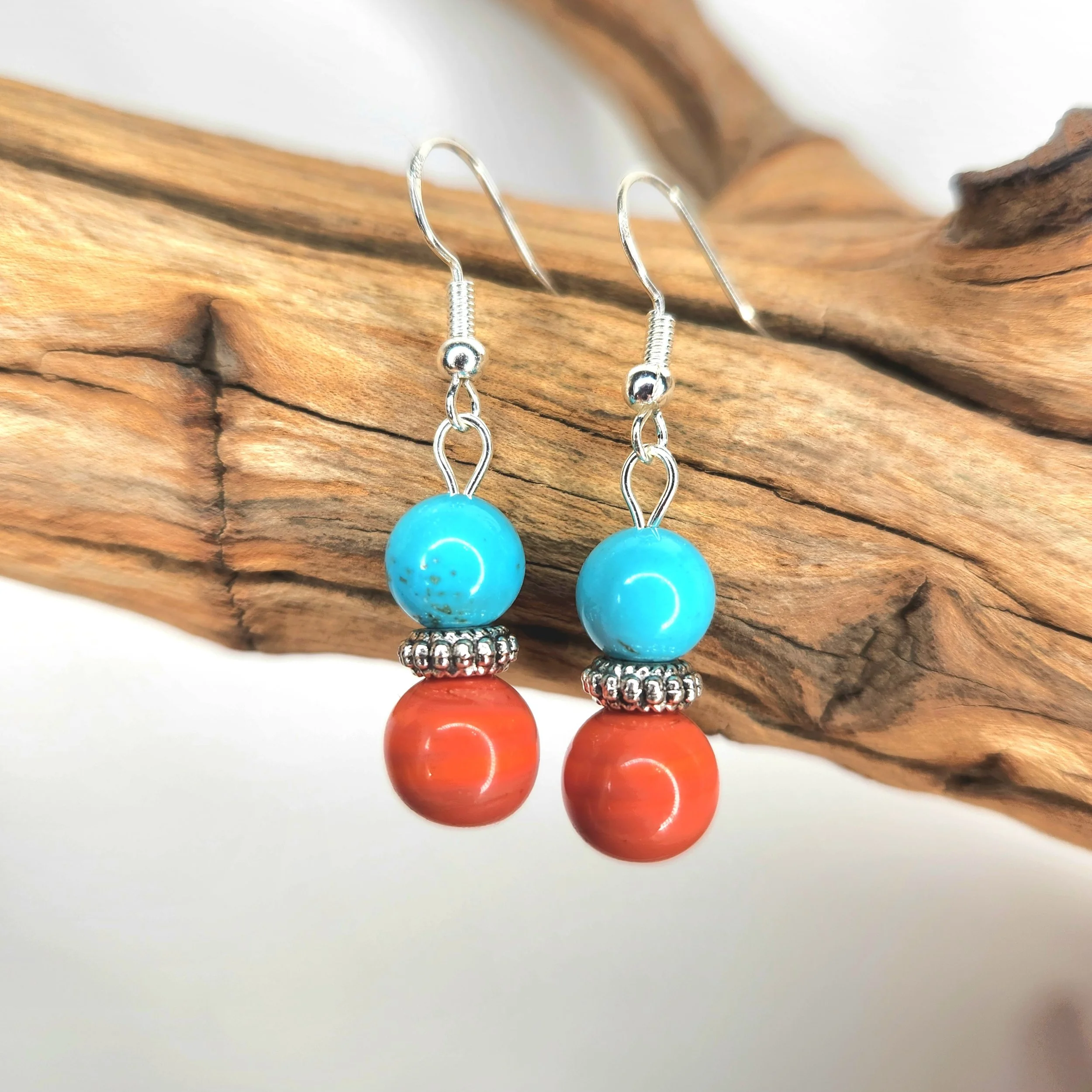 Coral Seas Earrings