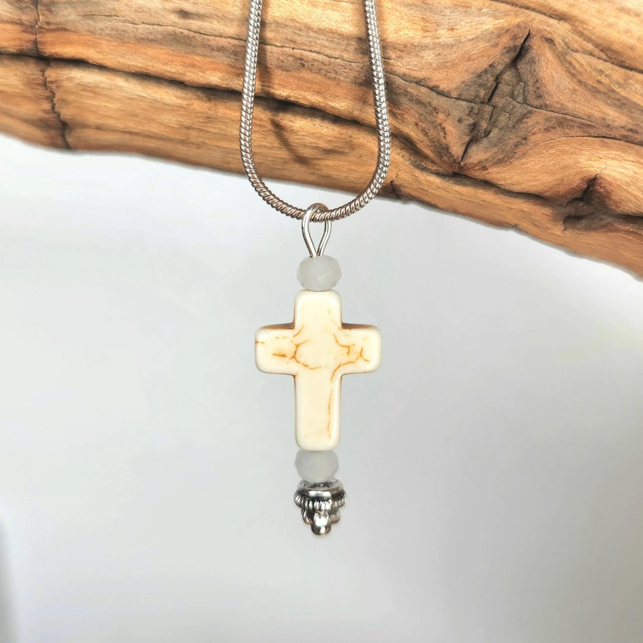 Redeemer Cross Necklace