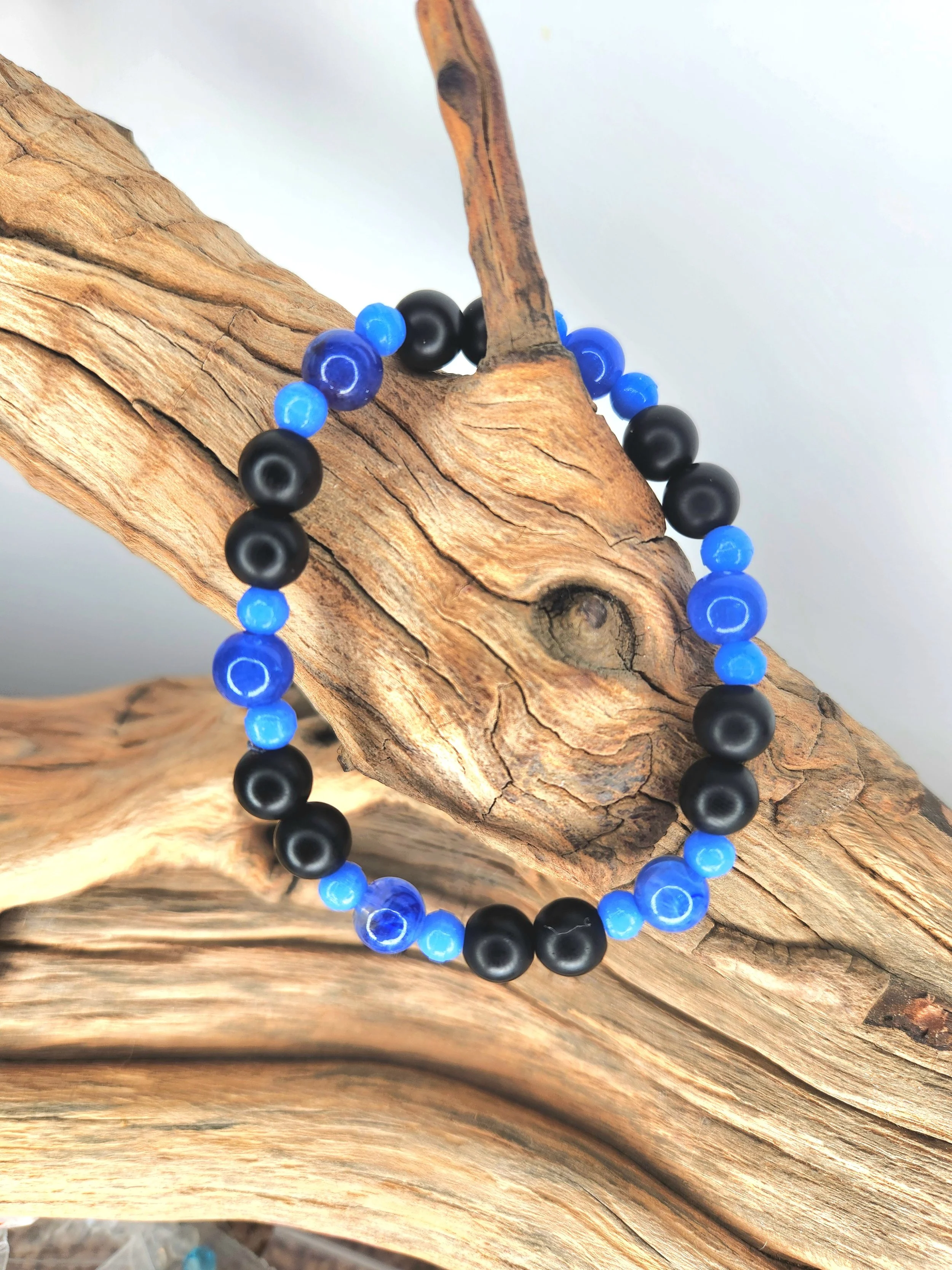 Blueberry Night Bracelet