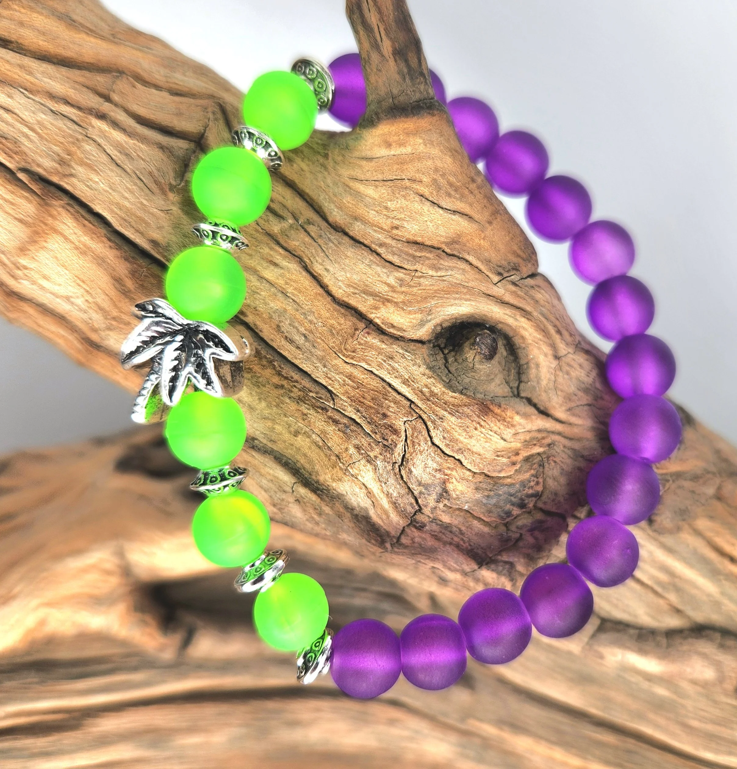Neon Palm Bracelet