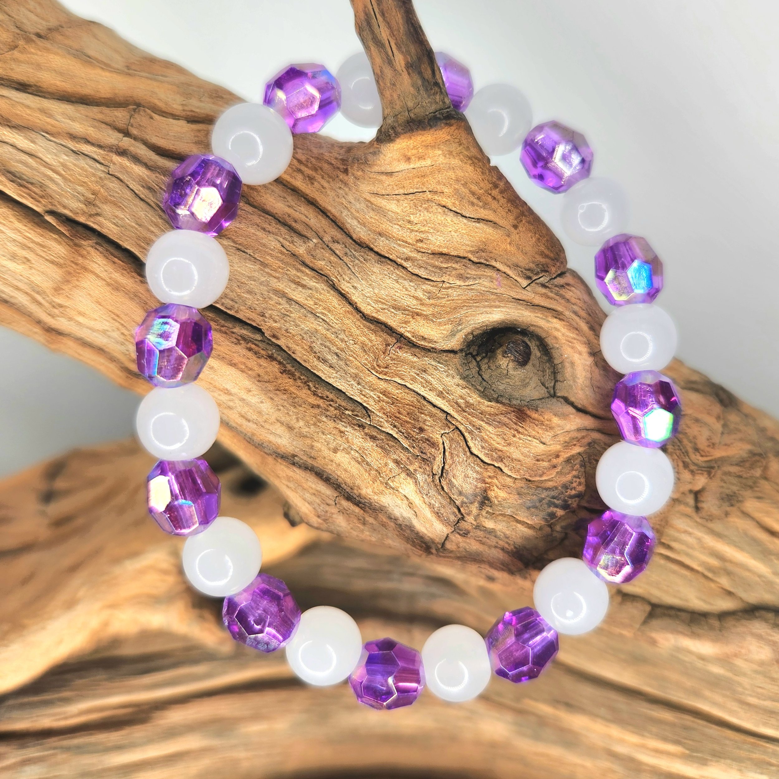 Lavender Gleam Bracelet