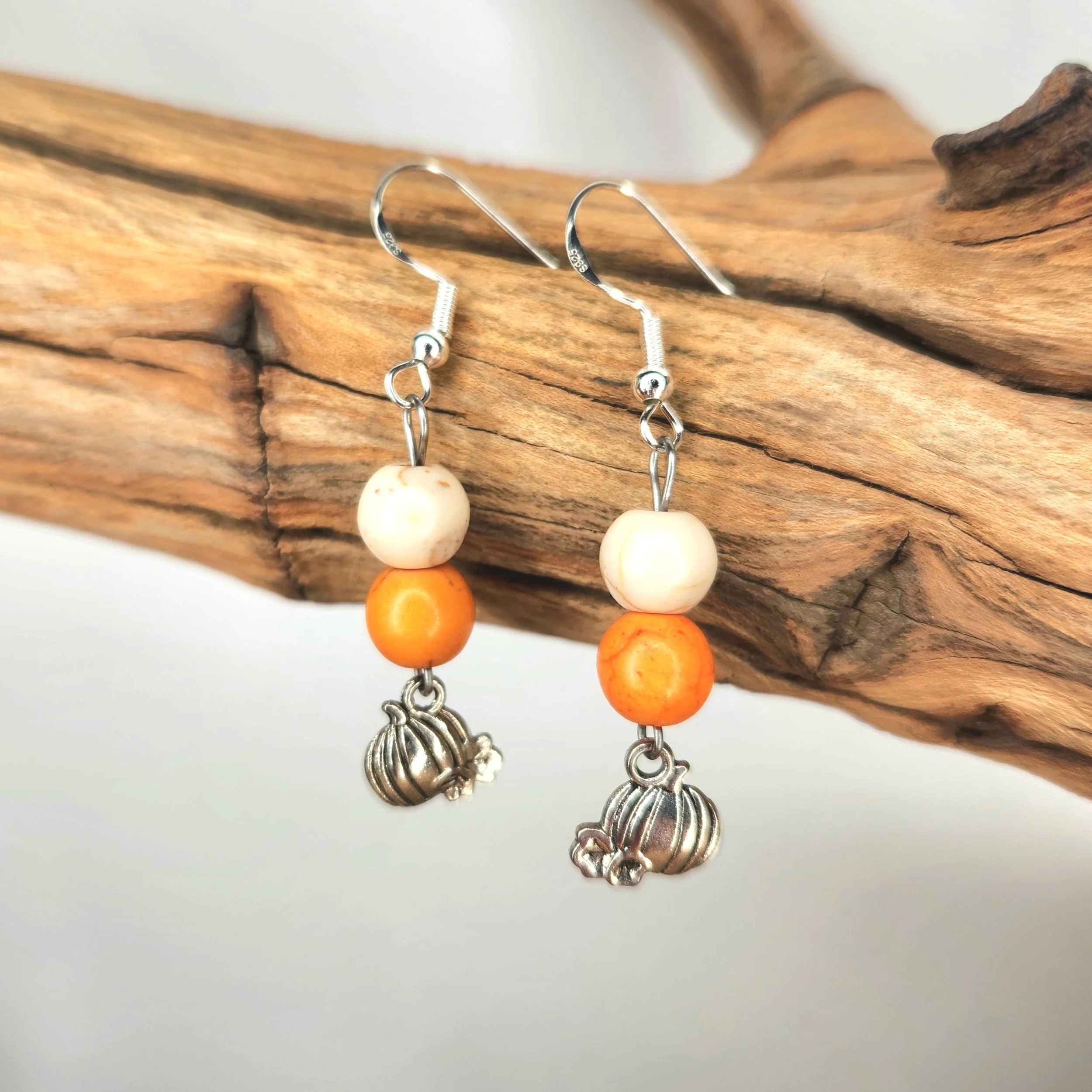 Pumpkin Spice Earrings