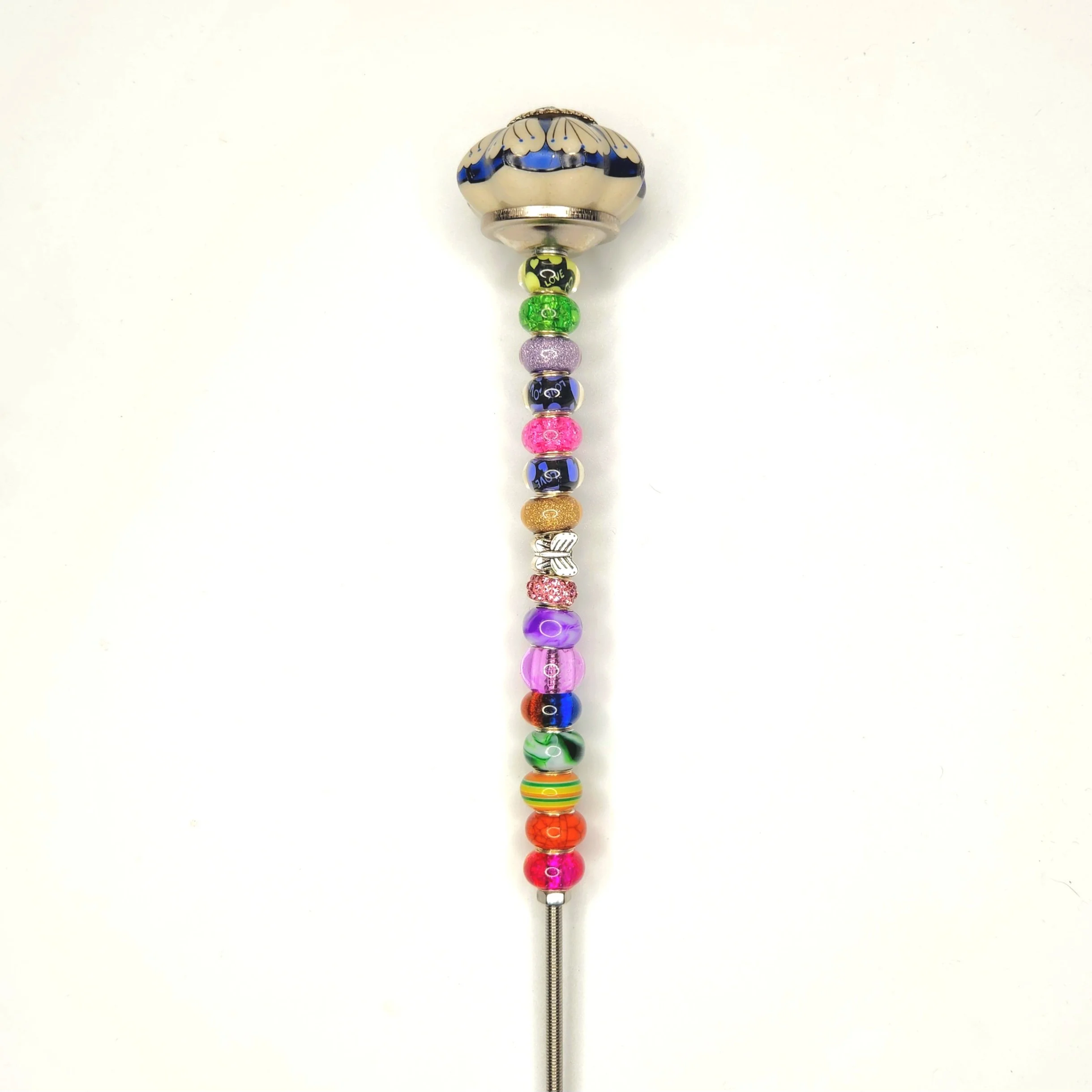 Colorful Butterfly Garden Stake