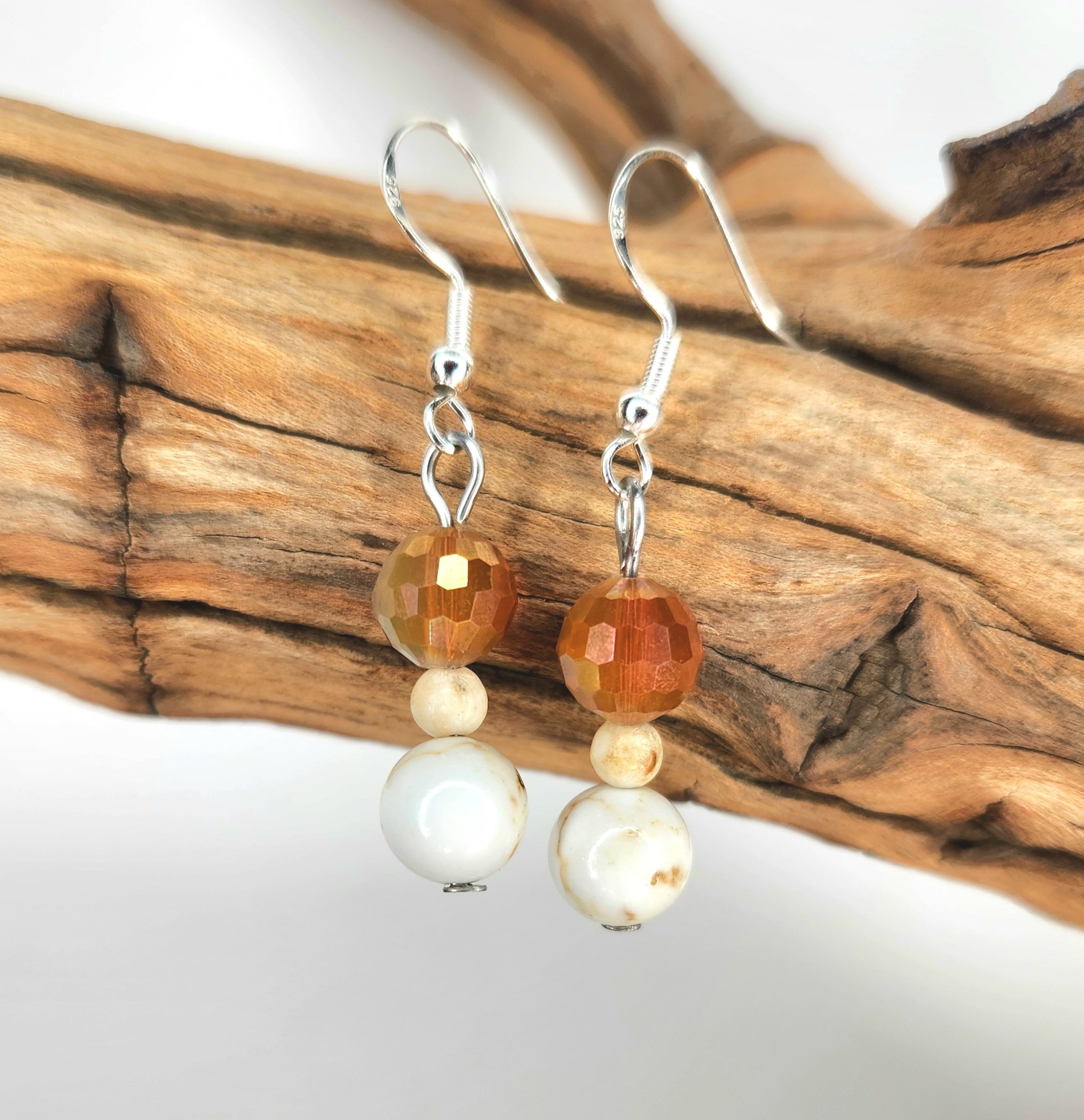Champagne Earrings
