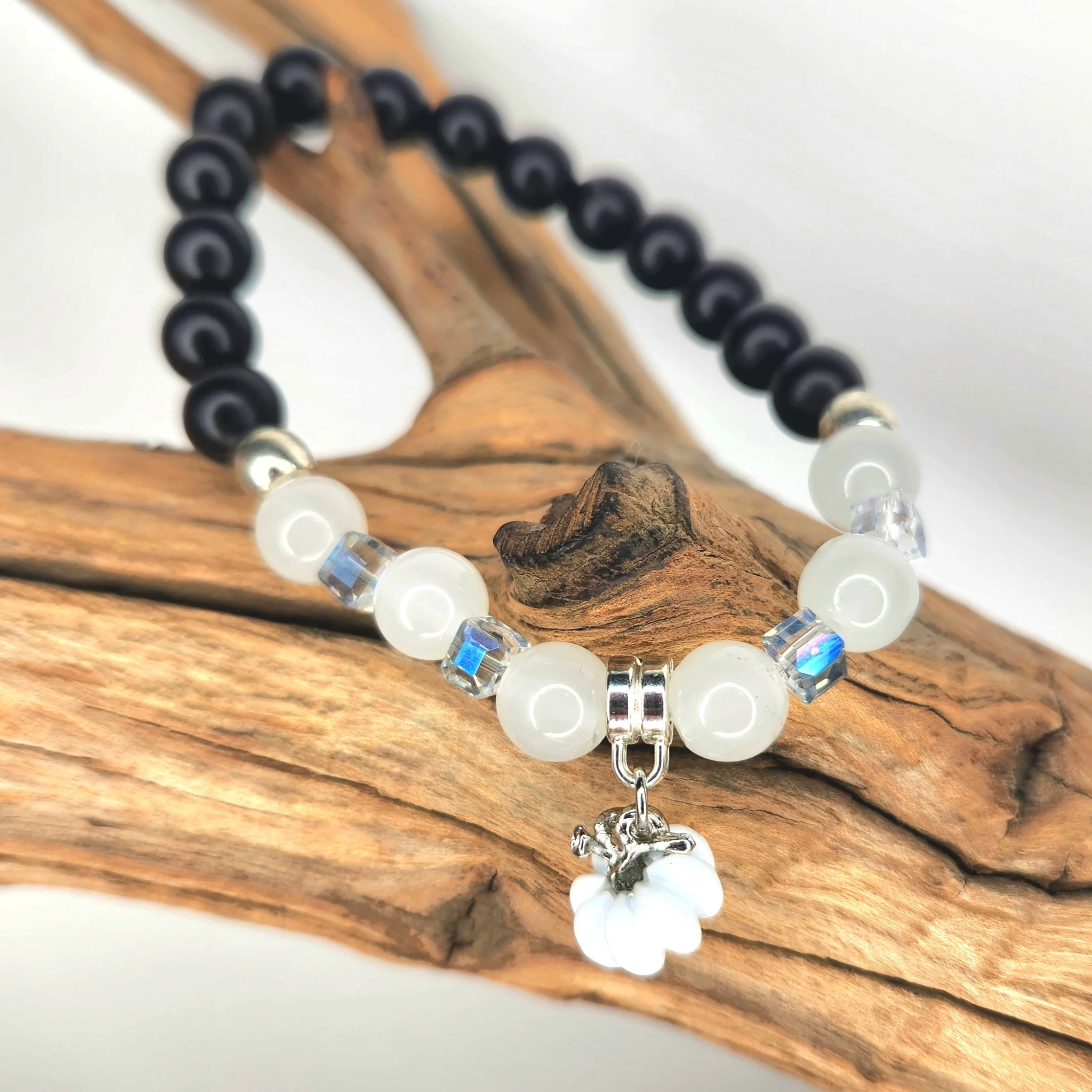 Frosted Pumpkin Bracelet