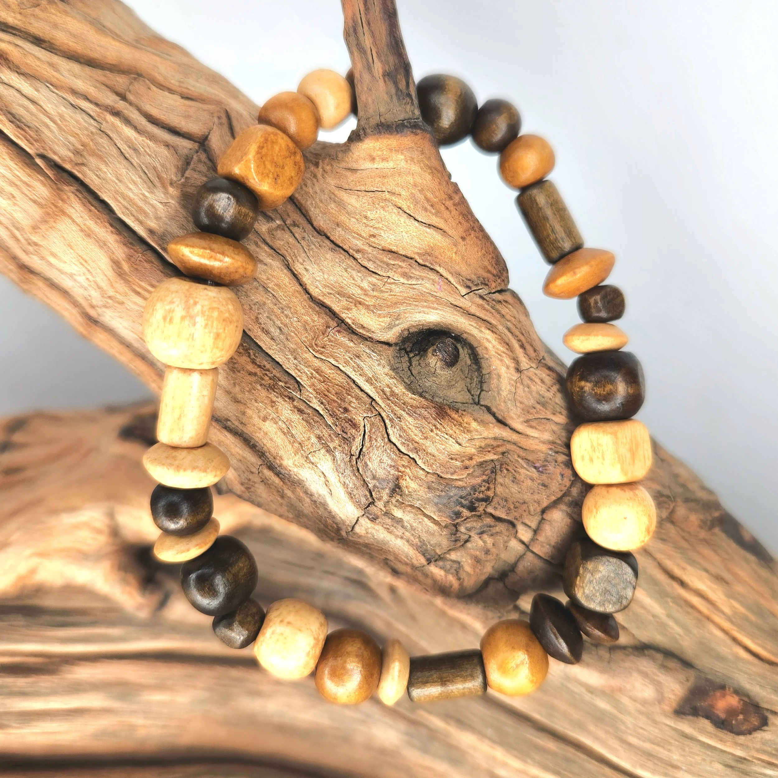 Men's Wooden Chaos Bracelet