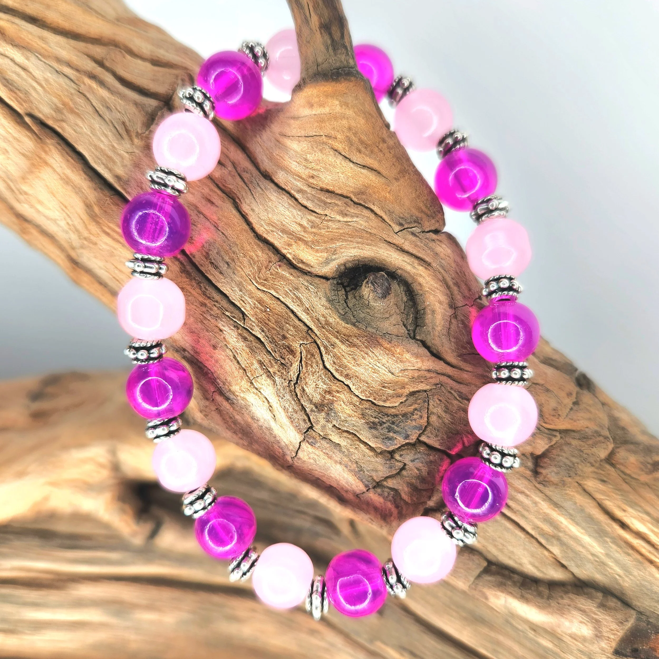 All In Pink Bracelet