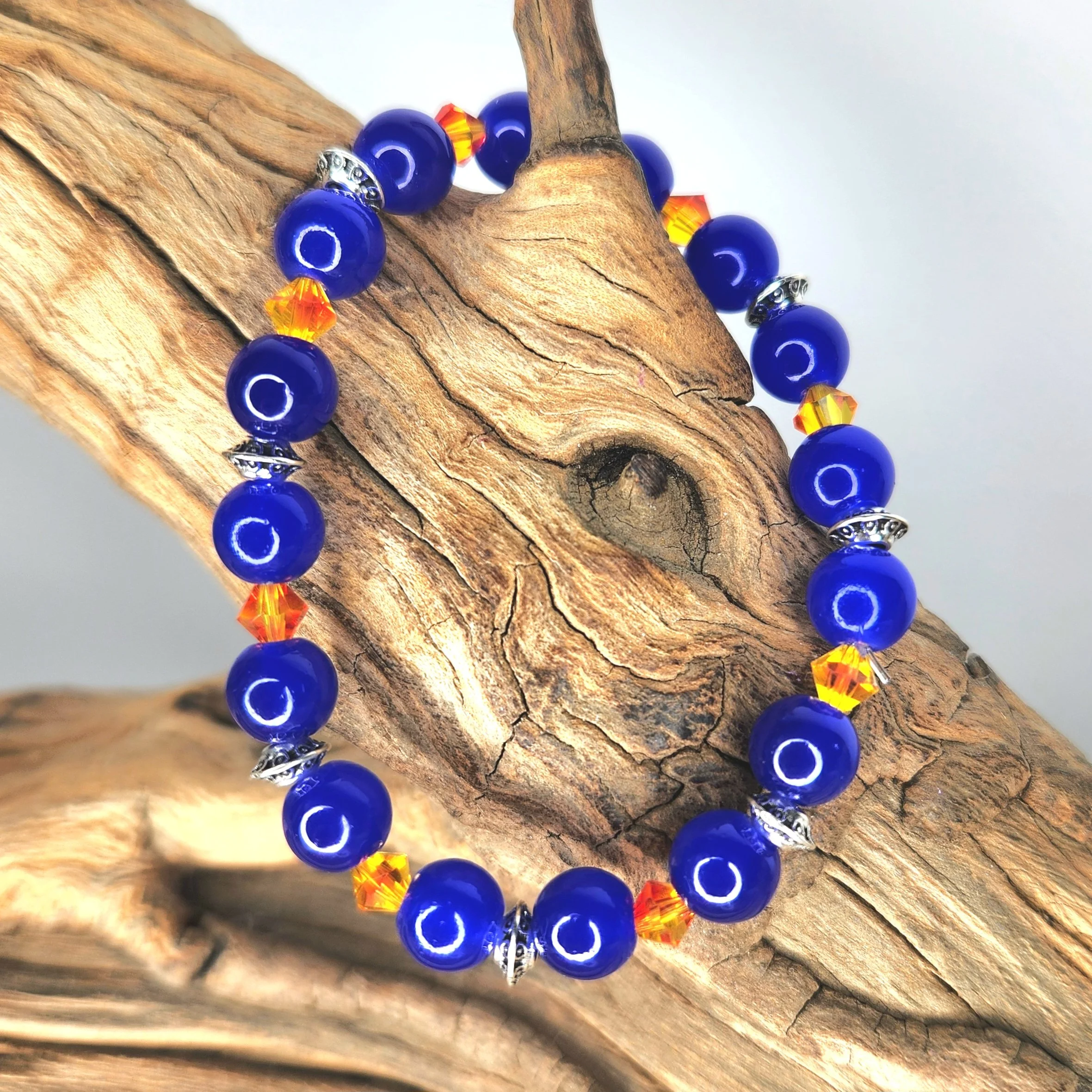 Blue Ember Bracelet