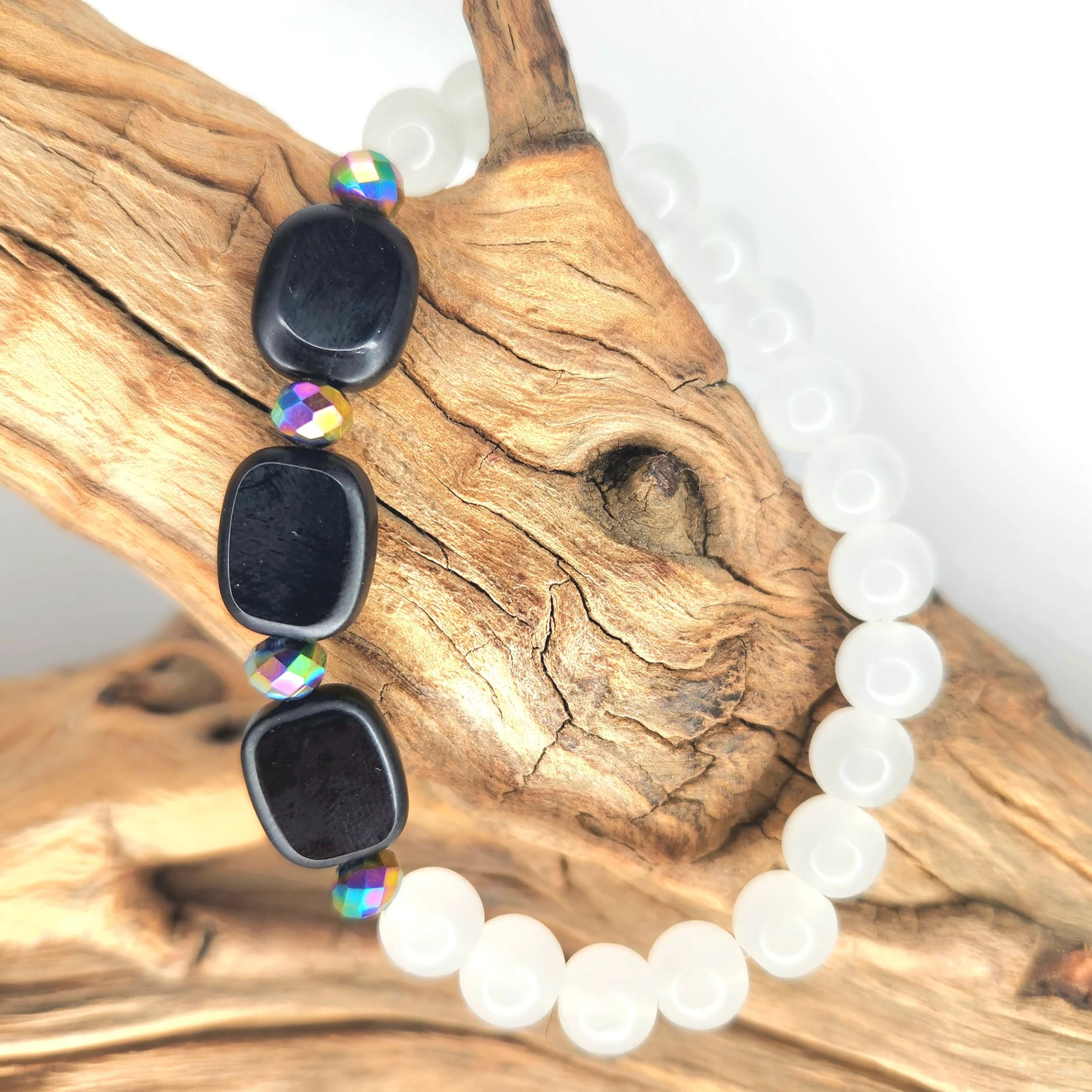 Dark Stone Bracelet