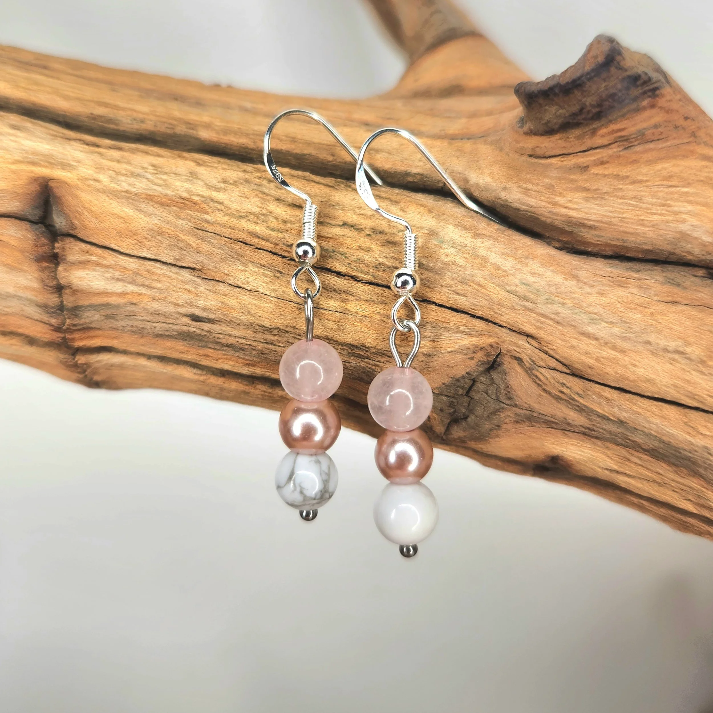 Rosecloud Earrings