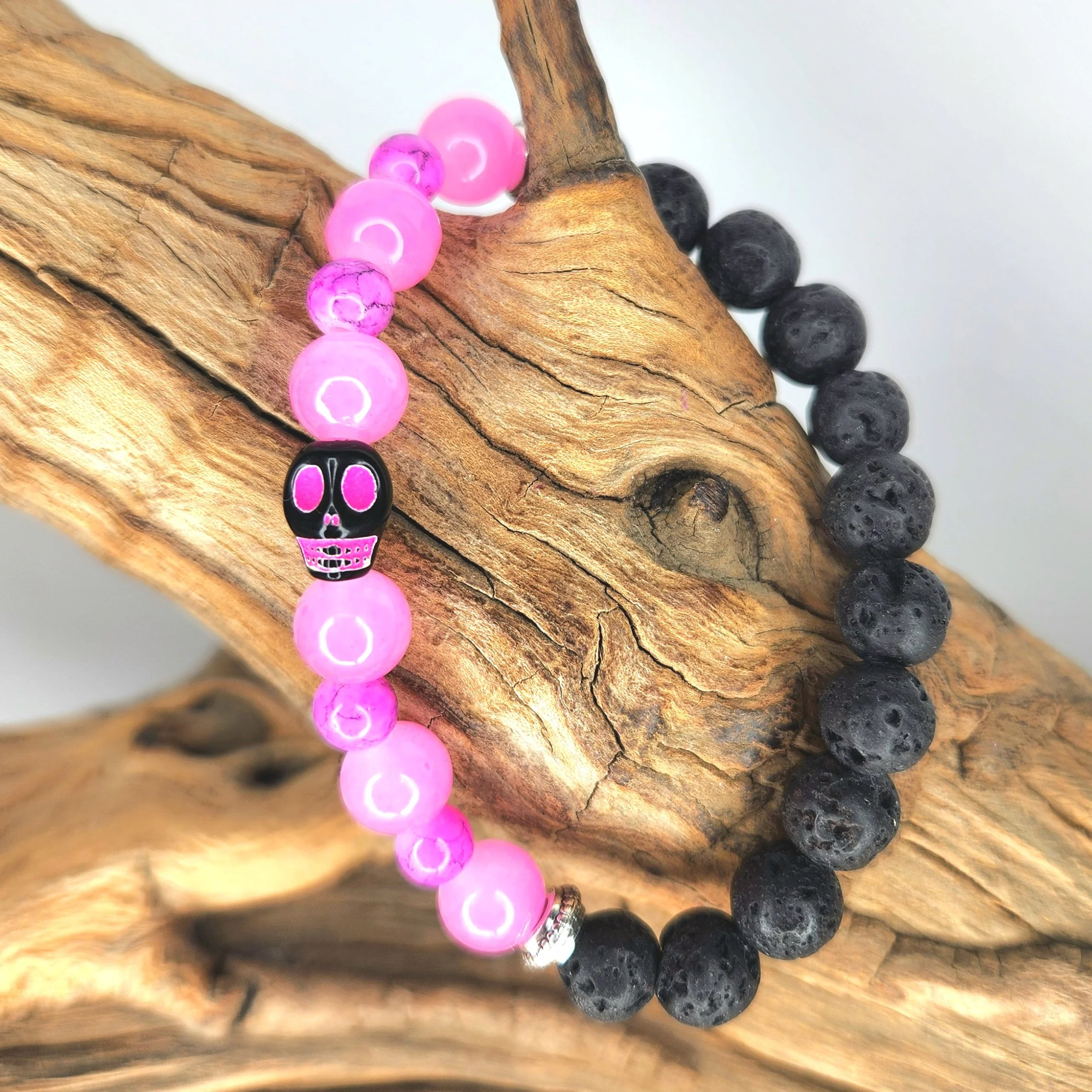 Pink Punk Bracelet