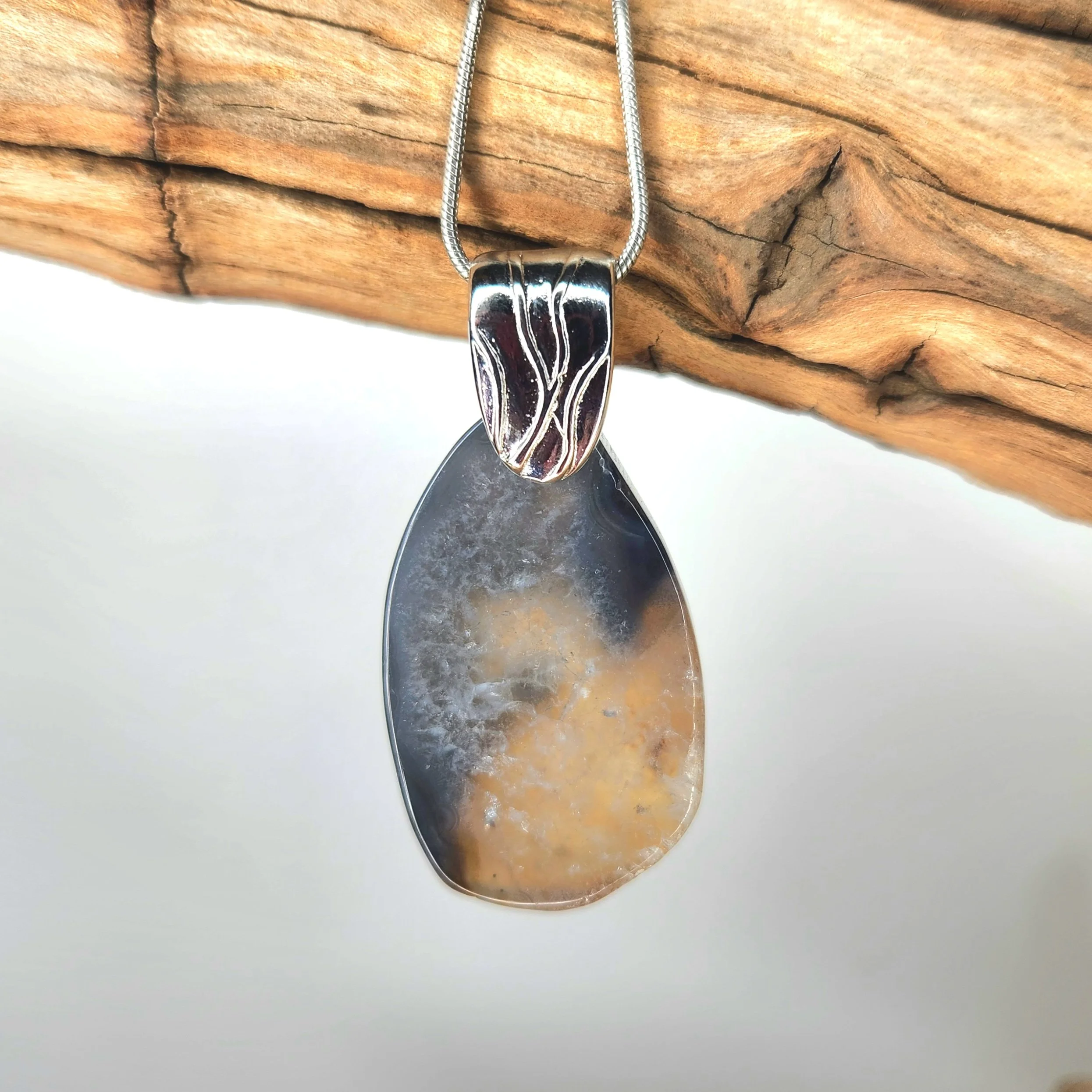 Canyon Geode Necklace