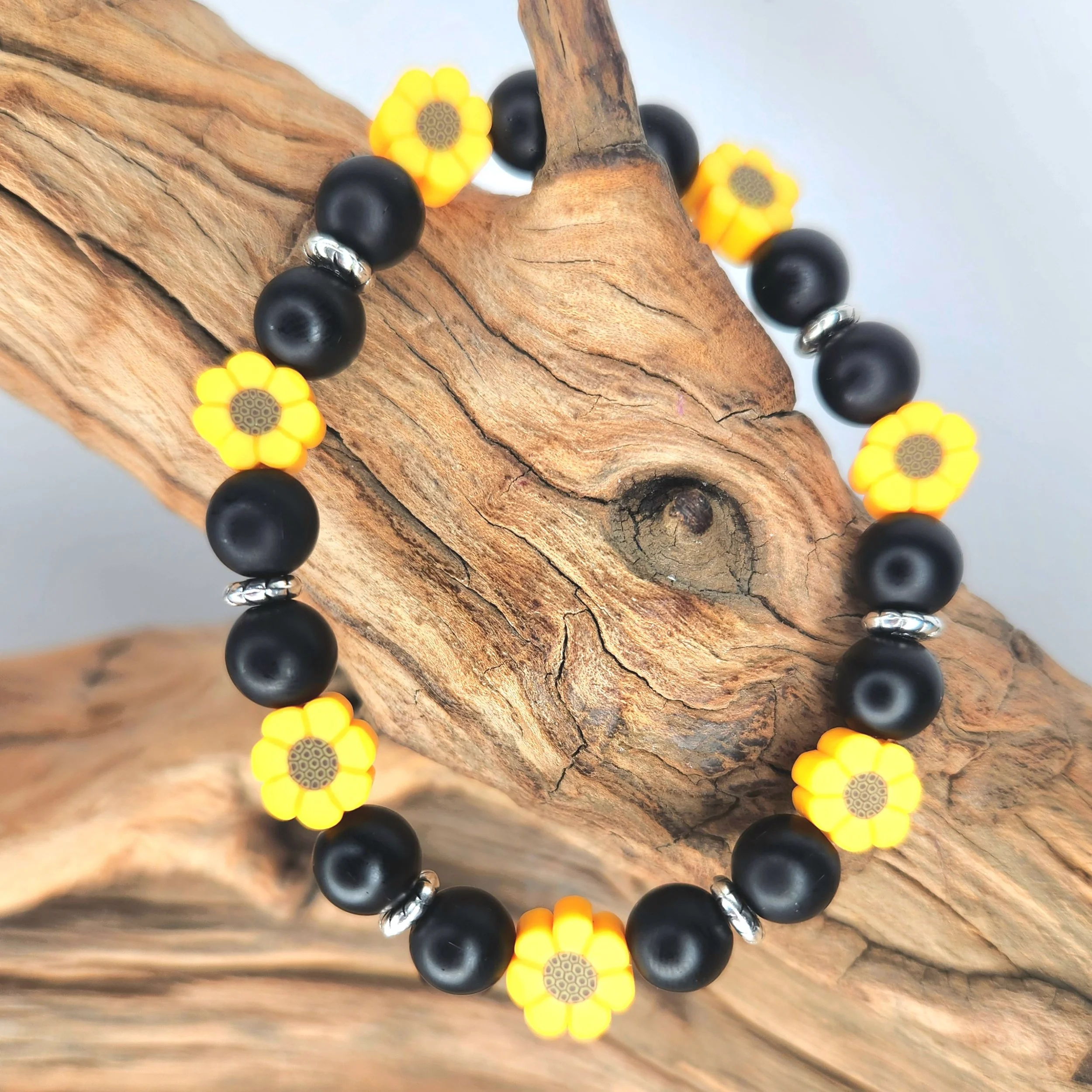 Sunflower Fields Bracelet