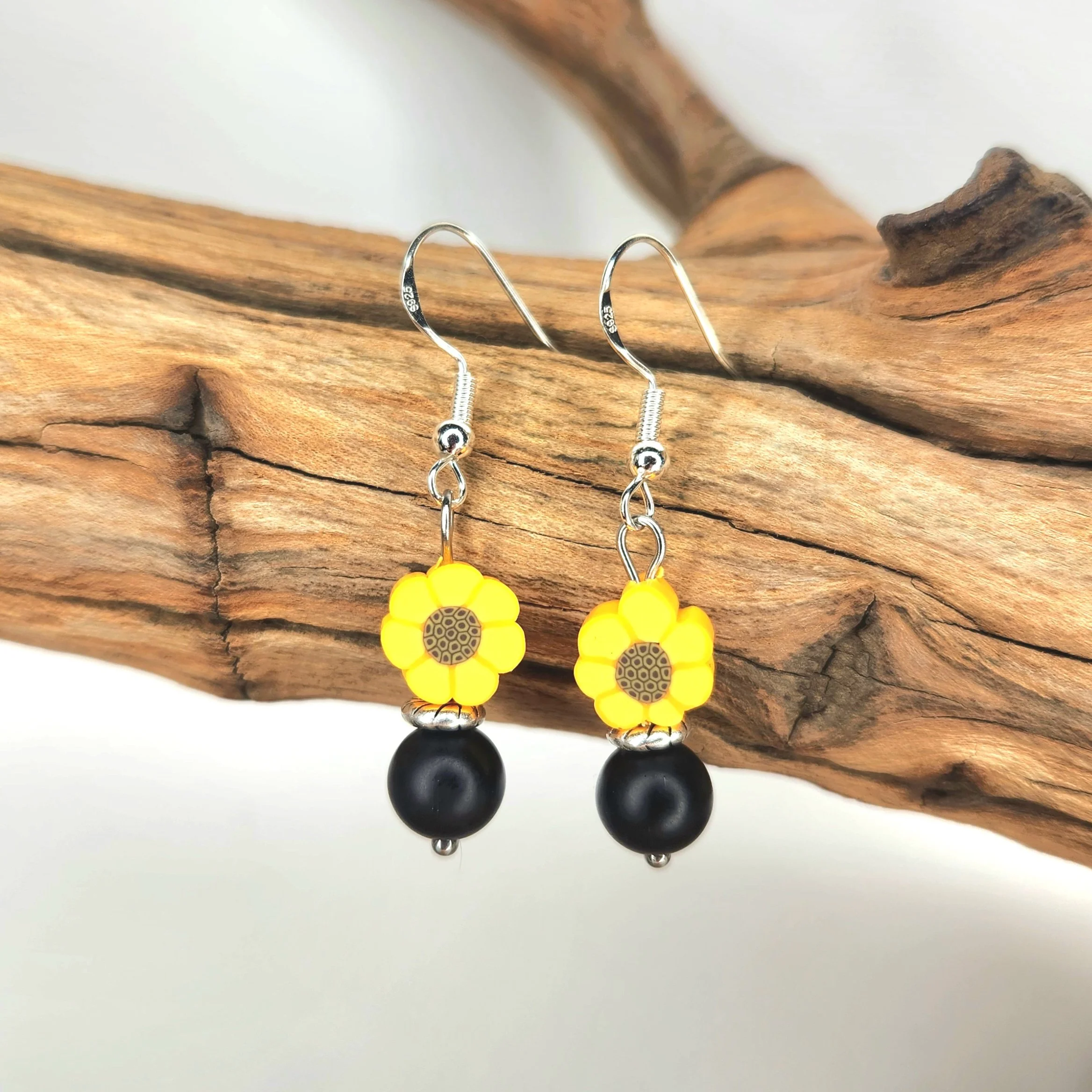 Sunflower Fields Earrings