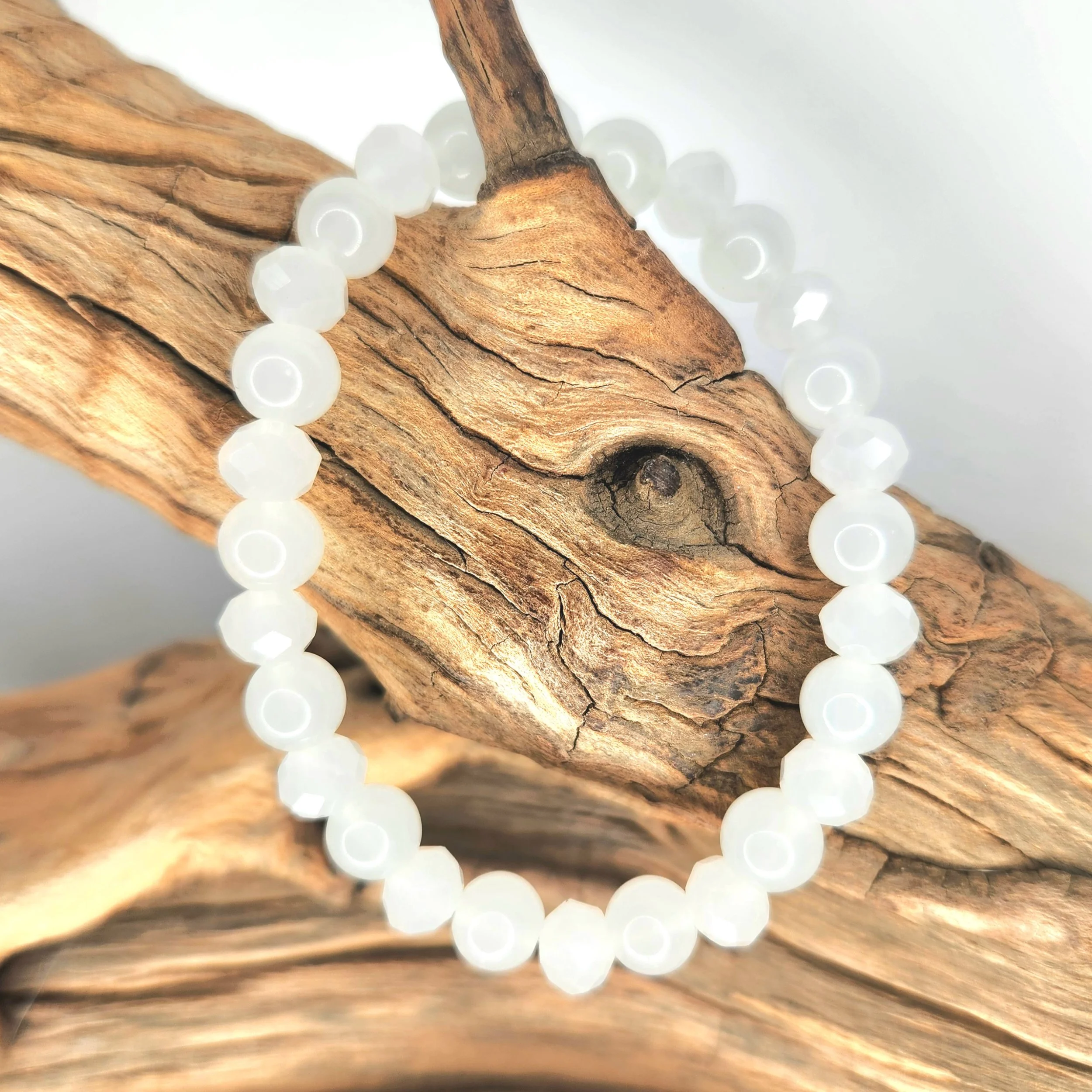 White Lightening Bracelet