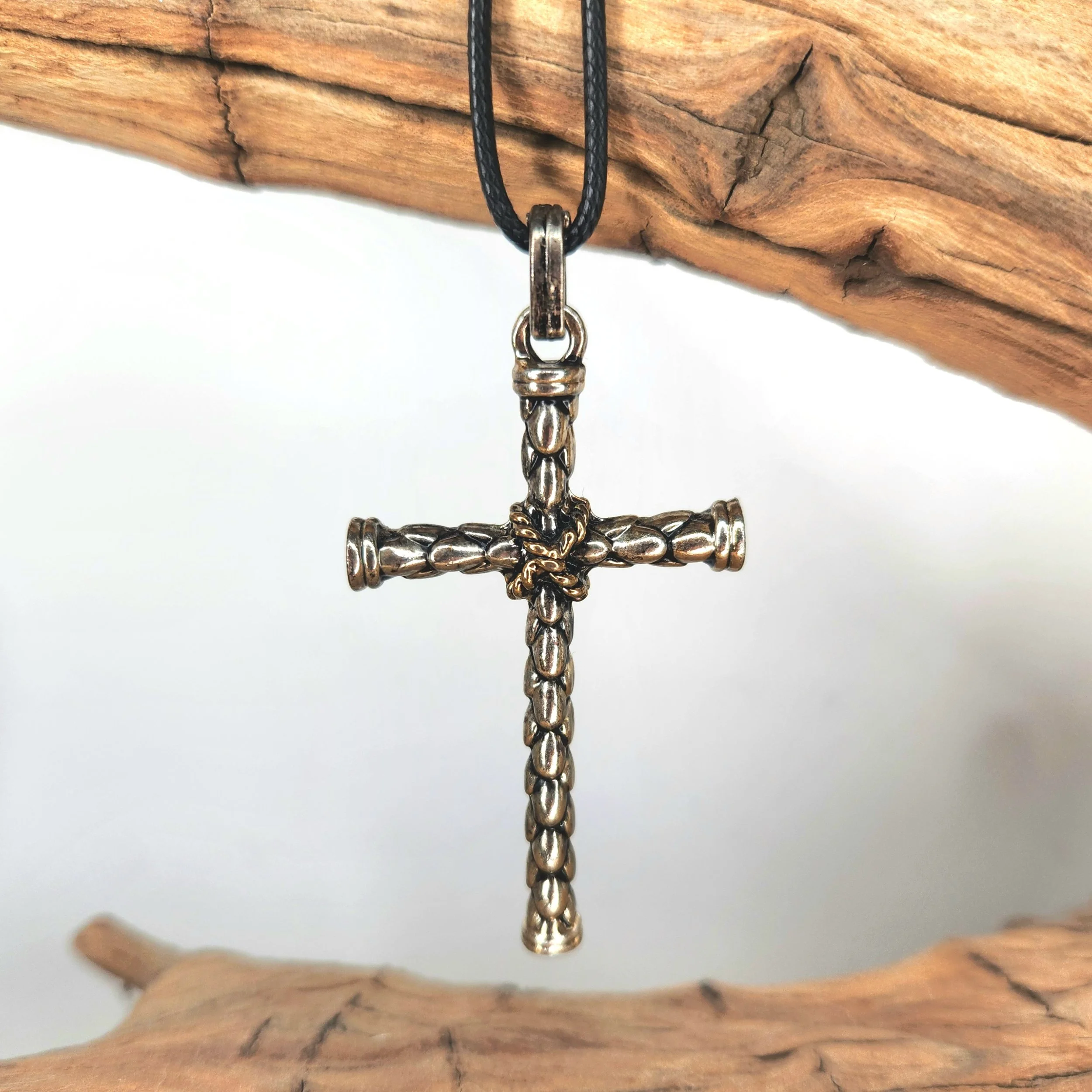Men's Cross Necklace