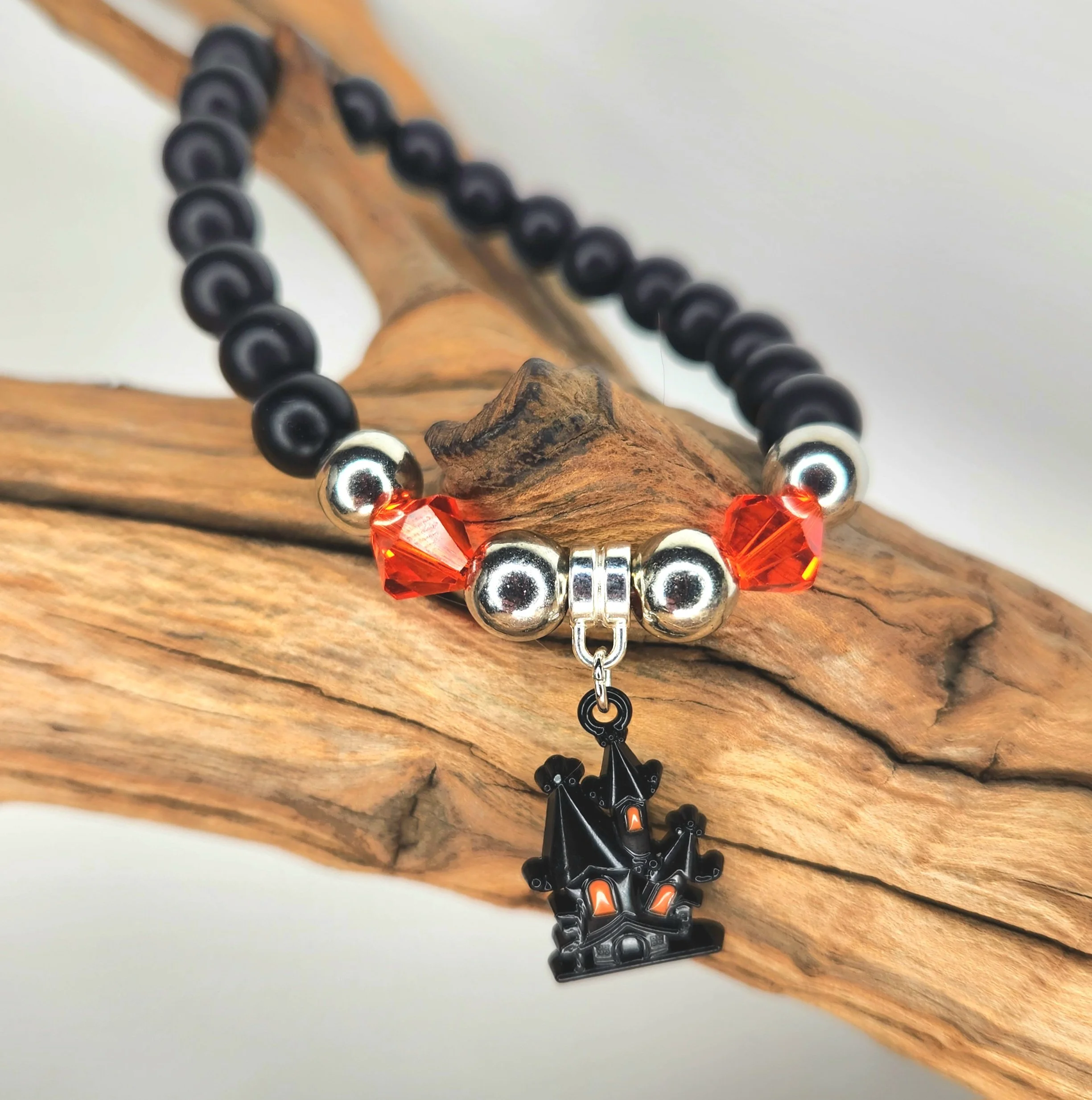 Spooky Mansion Bracelet