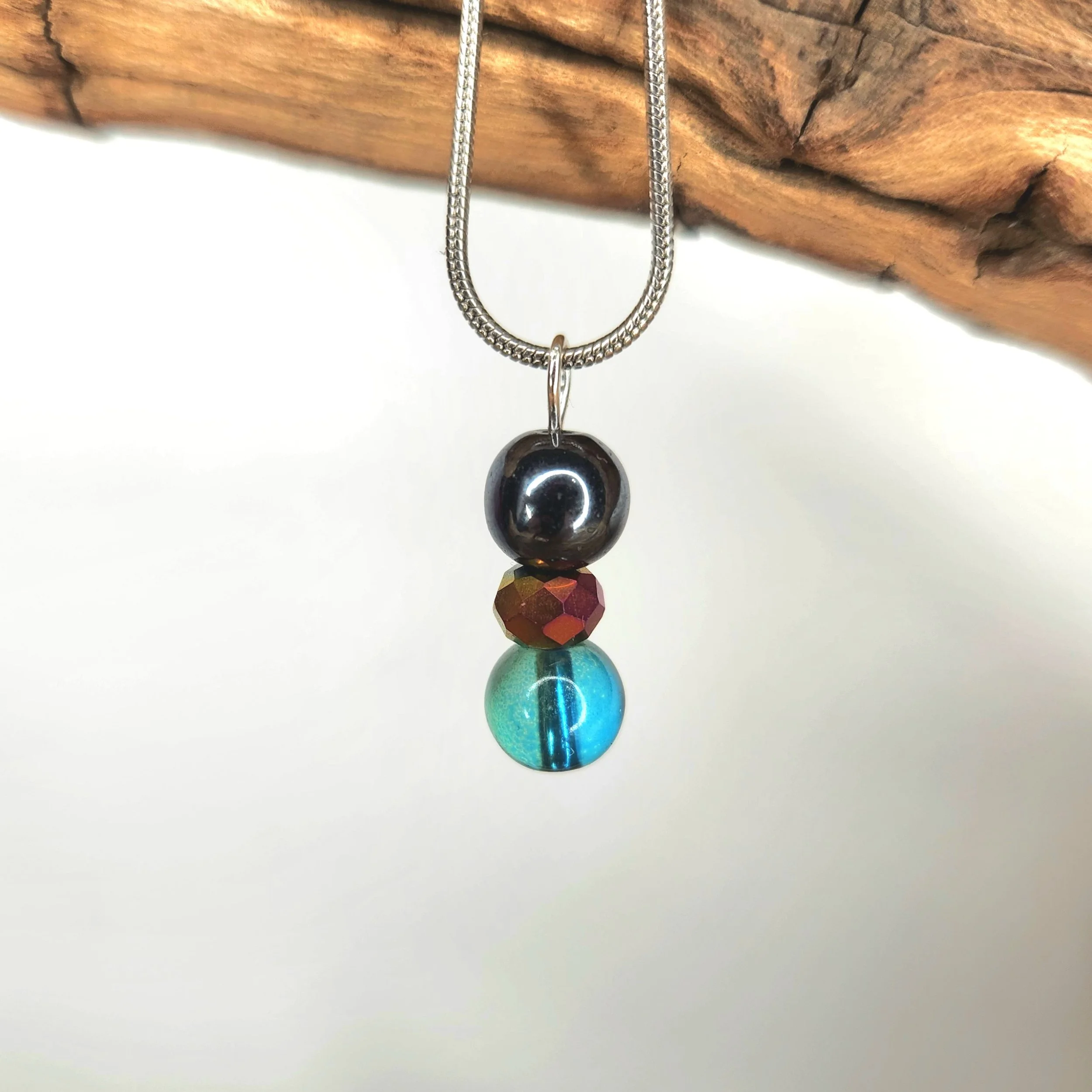 Shimmer In The Night Necklace