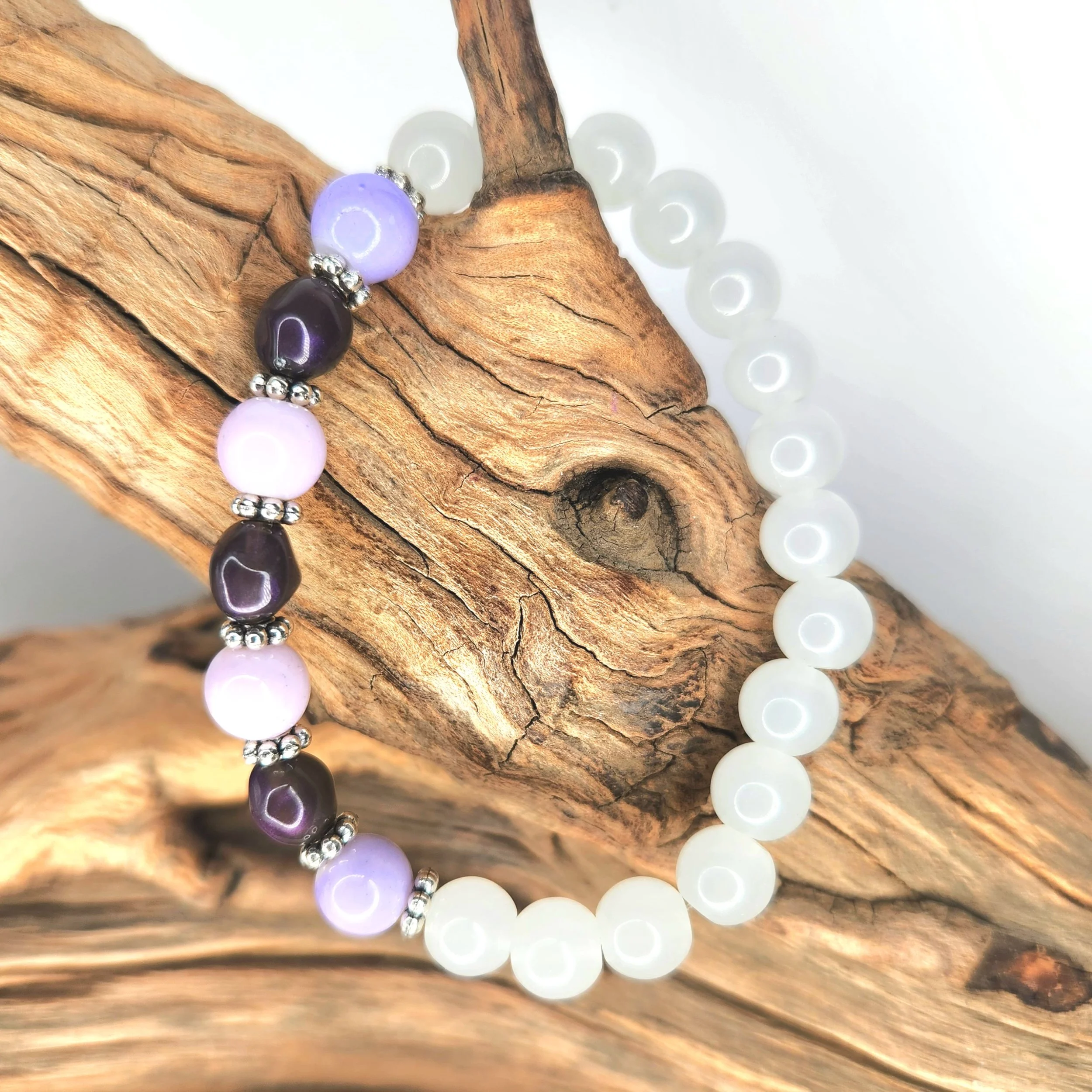 Lavender Whisper Bracelet