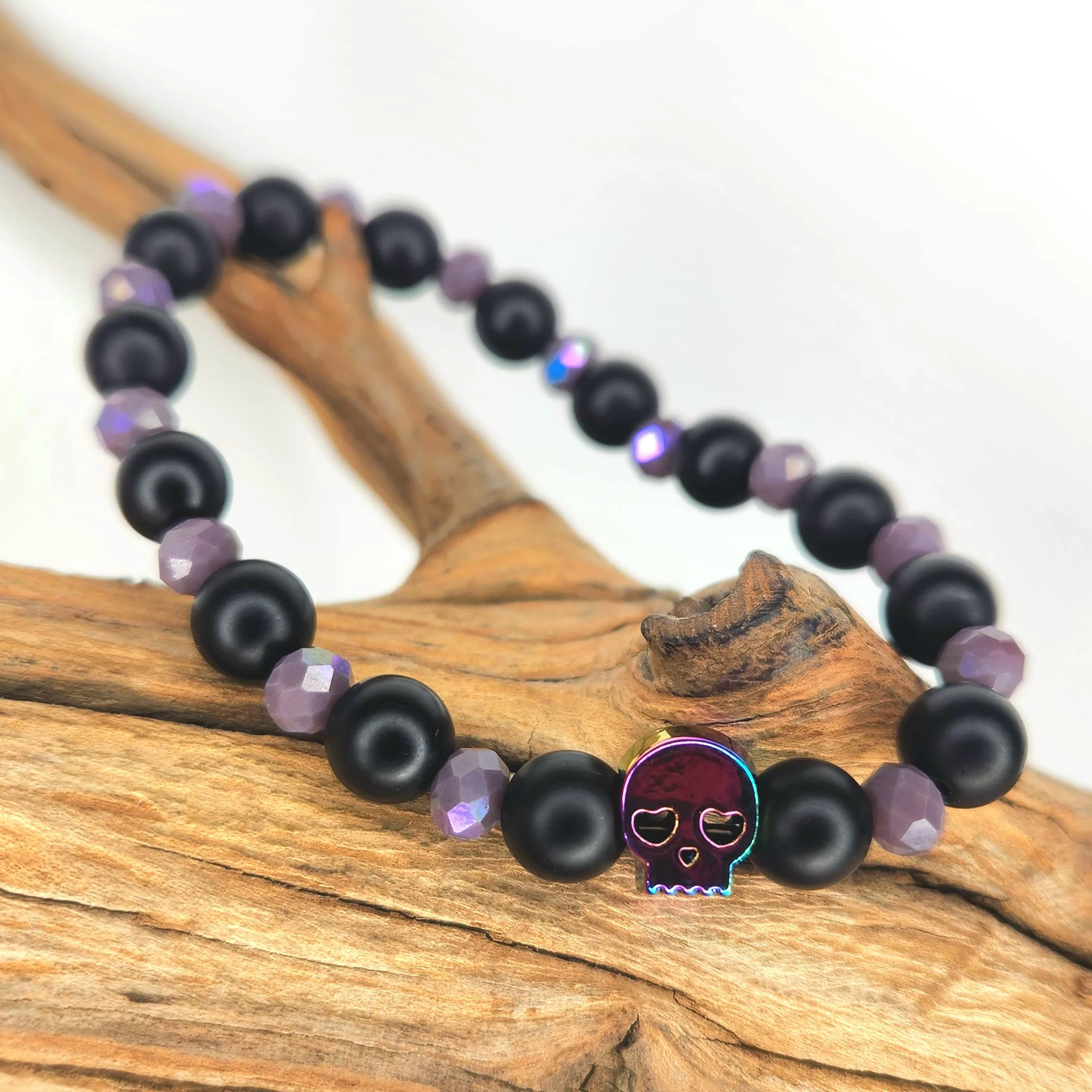 Spooky Scary Skull Bracelet