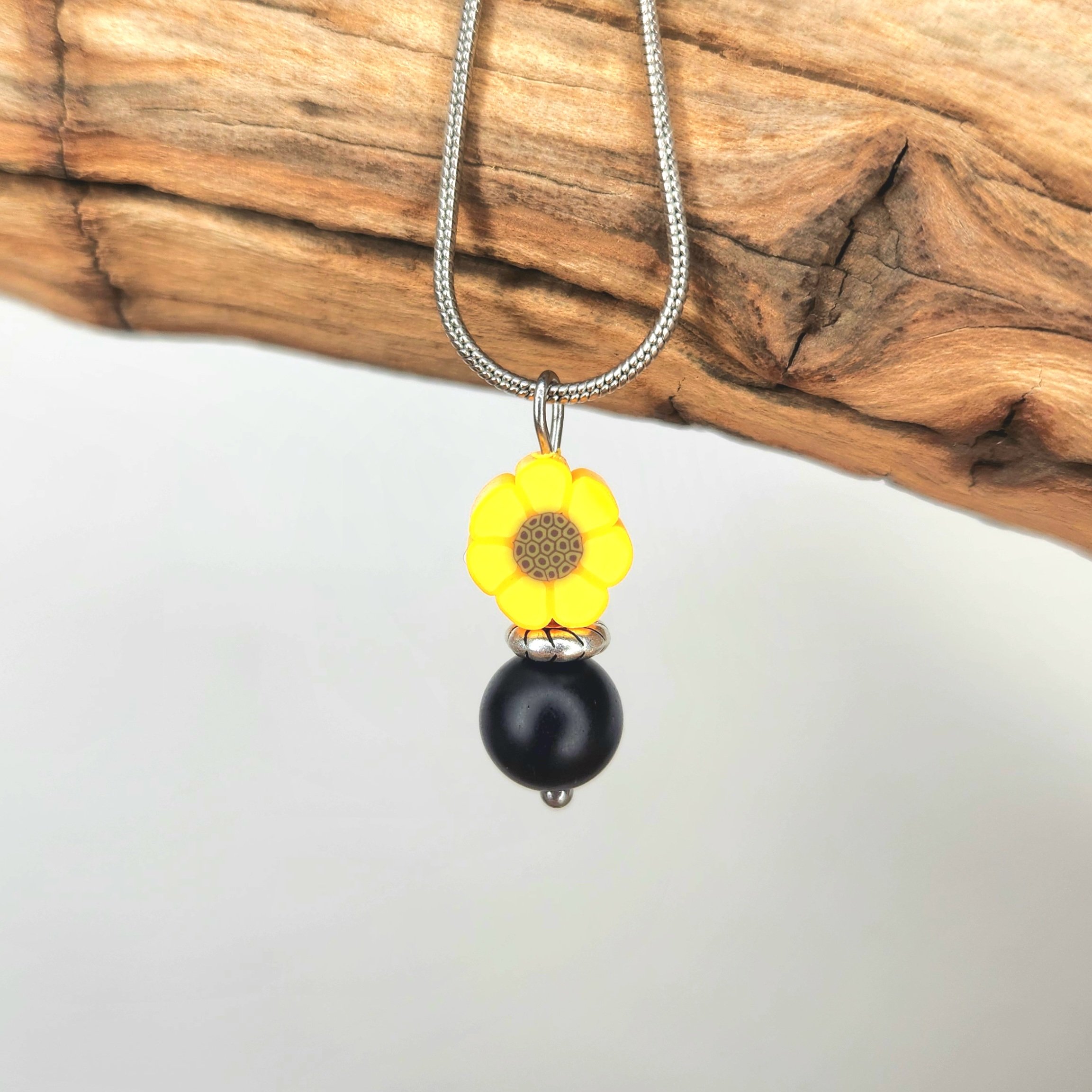 Sunflower Fields Necklace