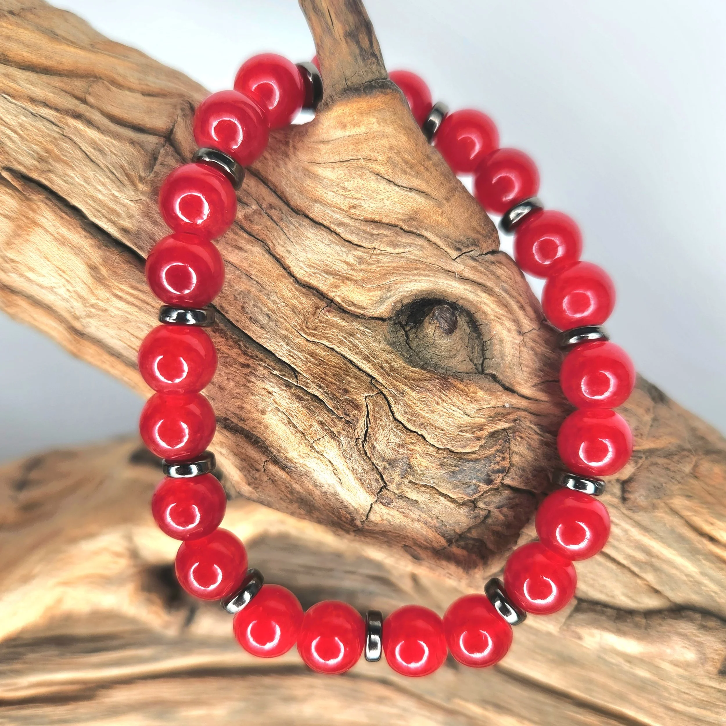 Crimson Bracelet