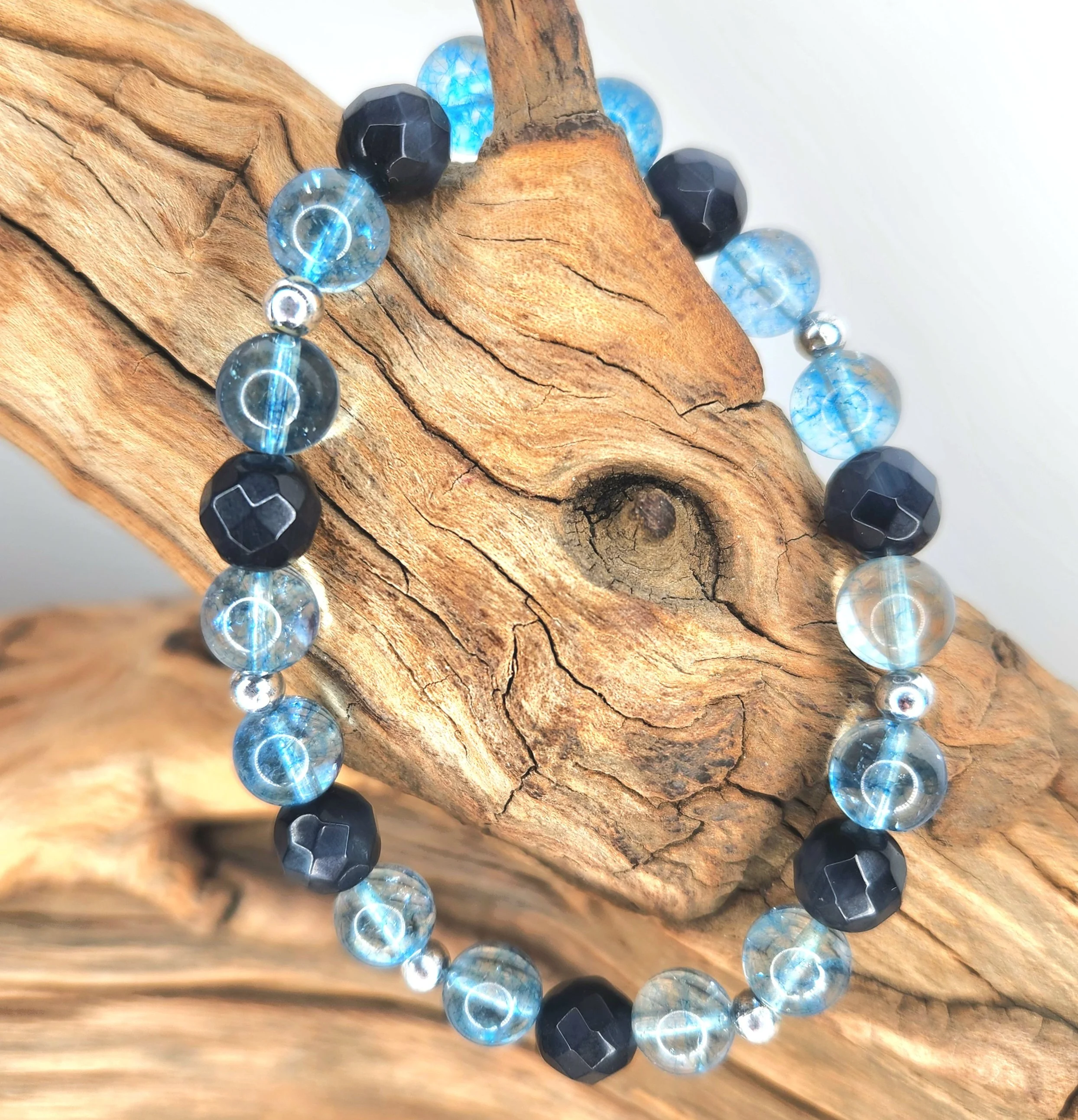 Bottomless Blue Bracelet