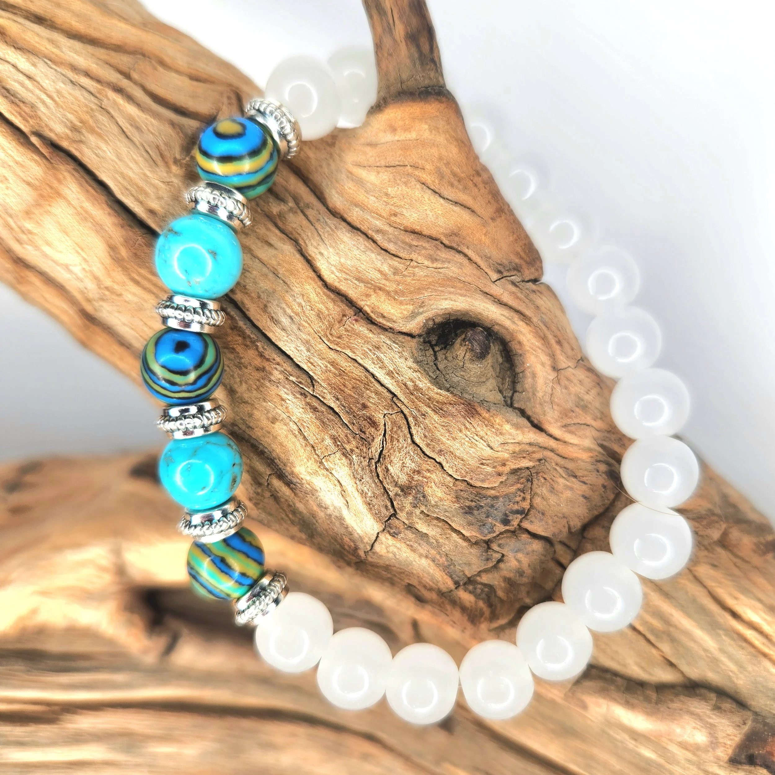 Malachite Sky Bracelet