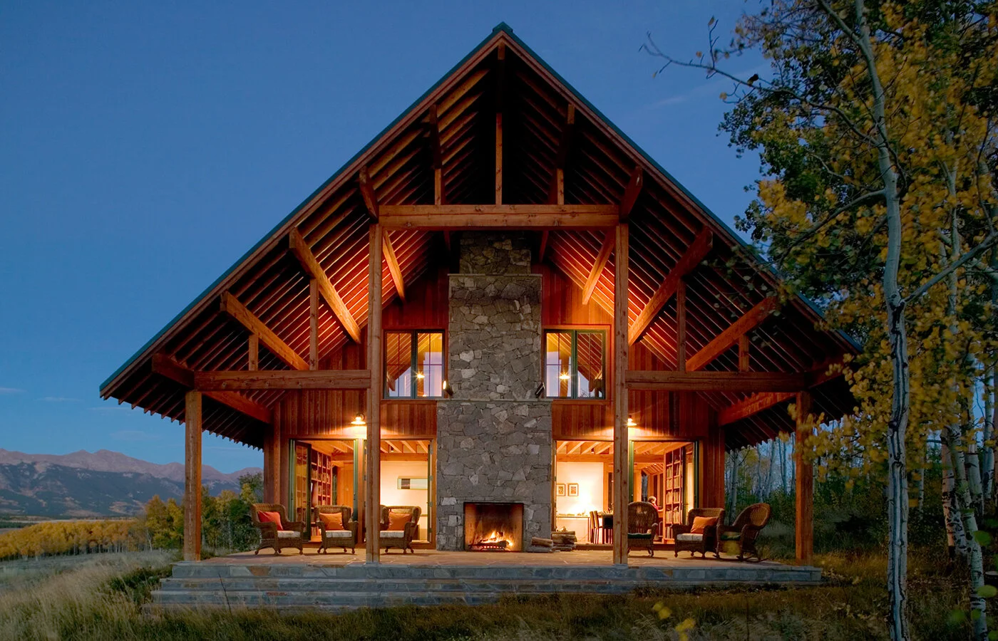 Colorado Ranch — TGH Architects