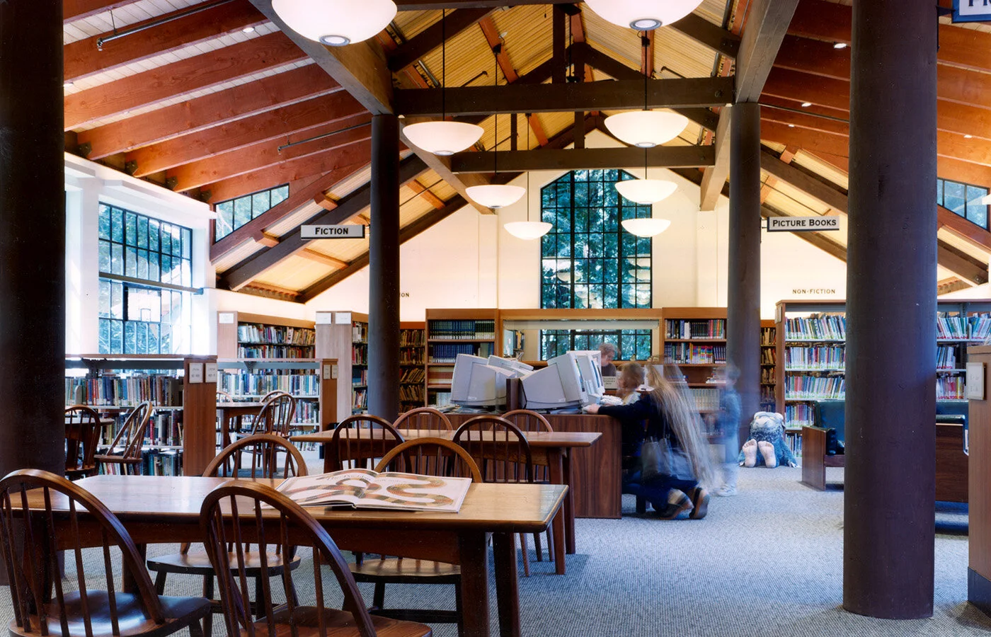 Mill Valley Public Library — TGH Architects