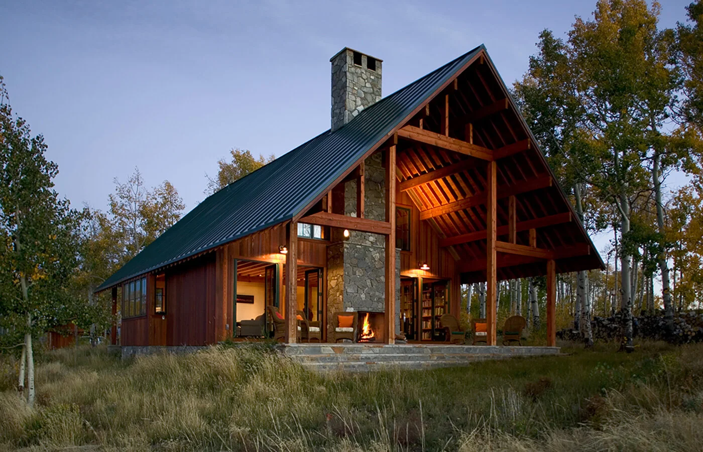 Colorado Ranch — TGH Architects