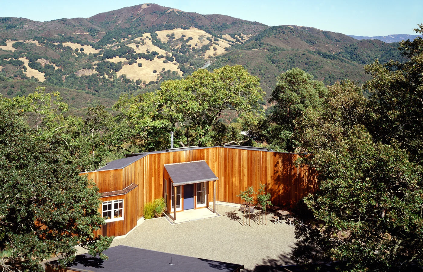 Napa Hillside TGH Architects Napa hillside tgh architects