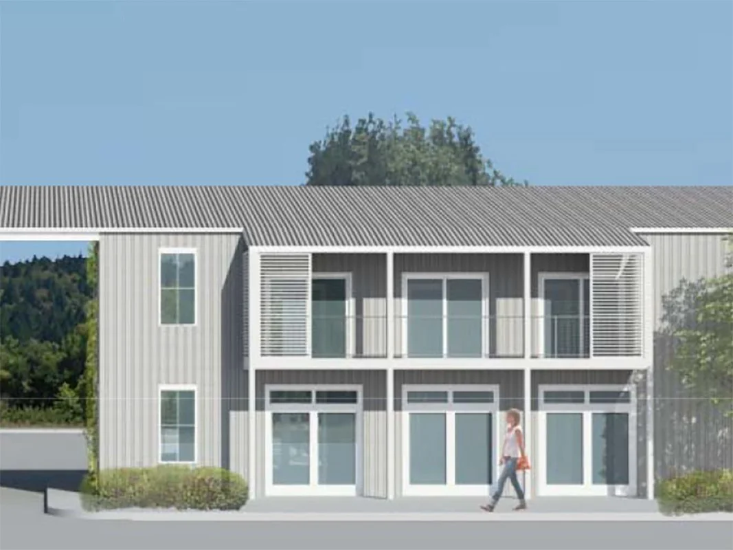 The Oaks Calistoga Affordable Housing