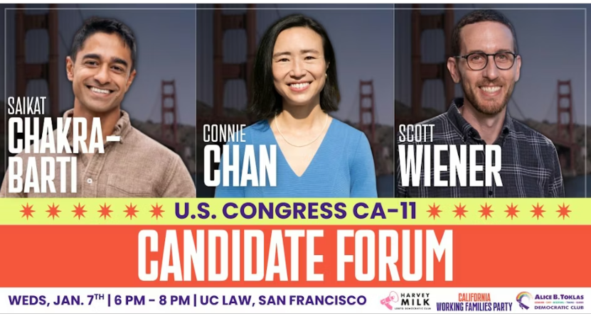 U.S. Congress Candidate Forum