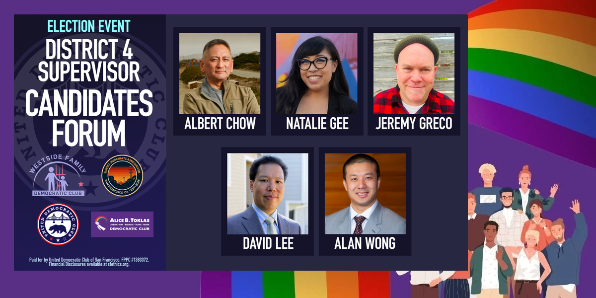 D4 Supervisor Candidate Forum