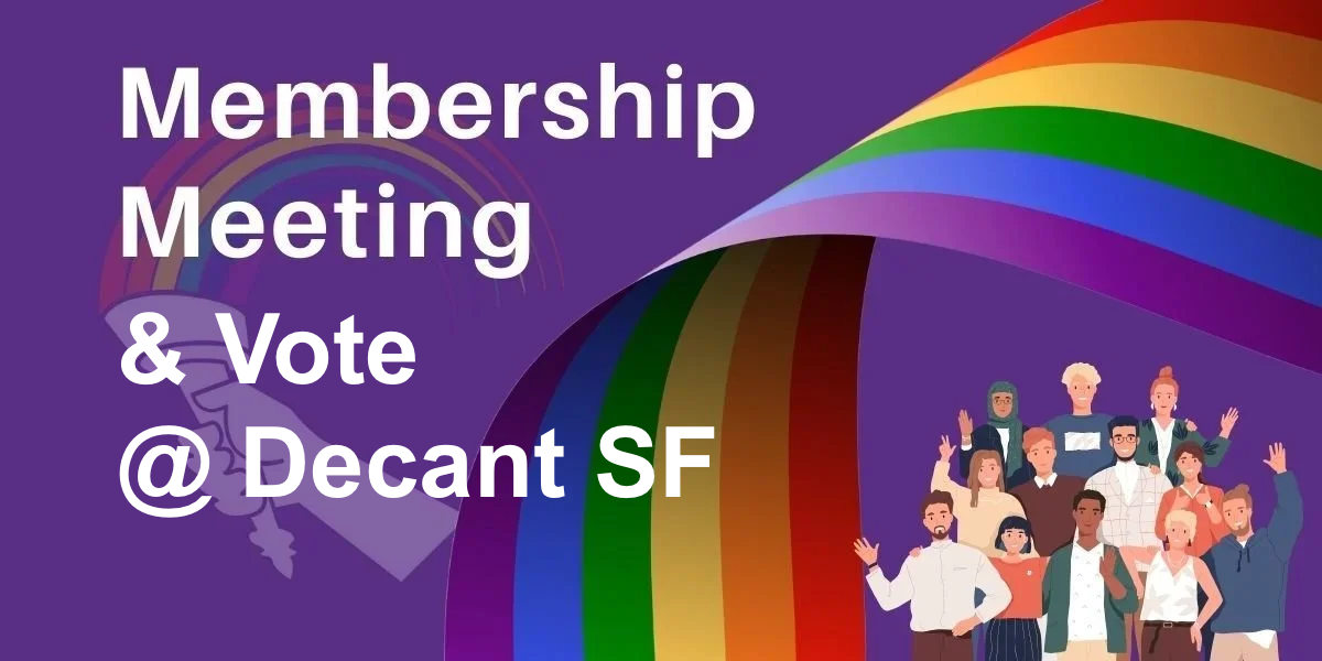 Alice Membership Meeting and Vote