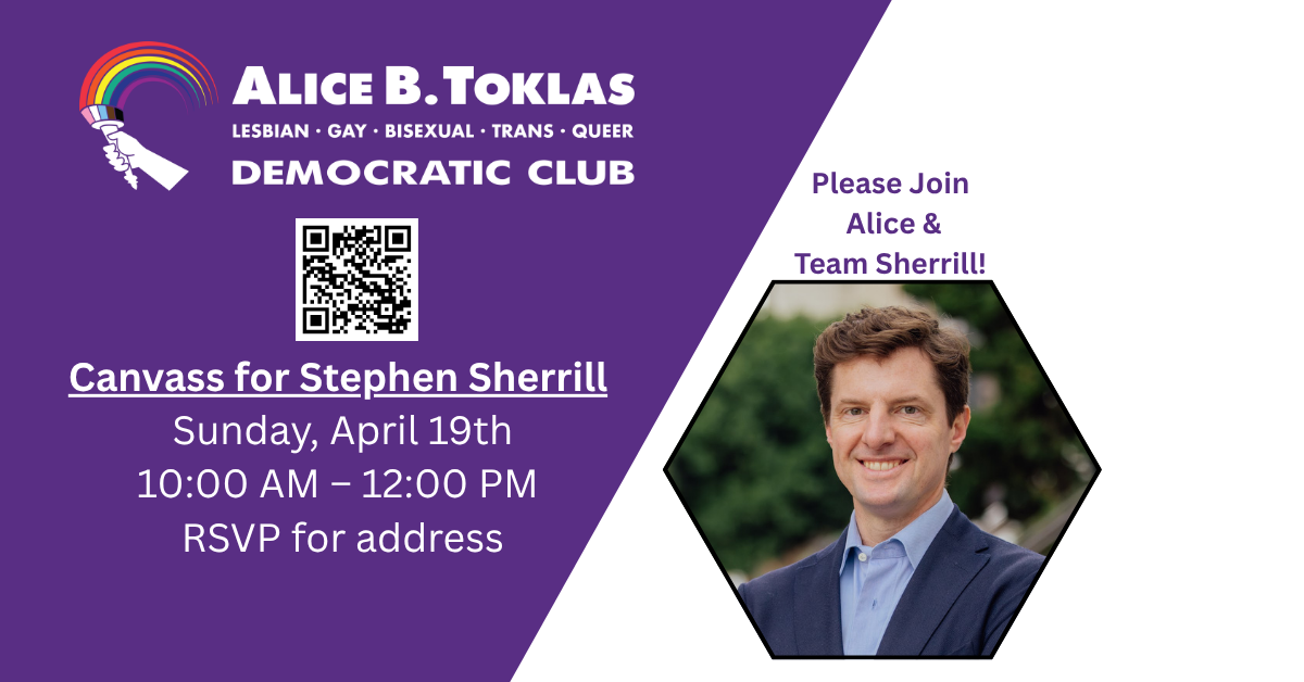 Canvass for Stephen Sherrill