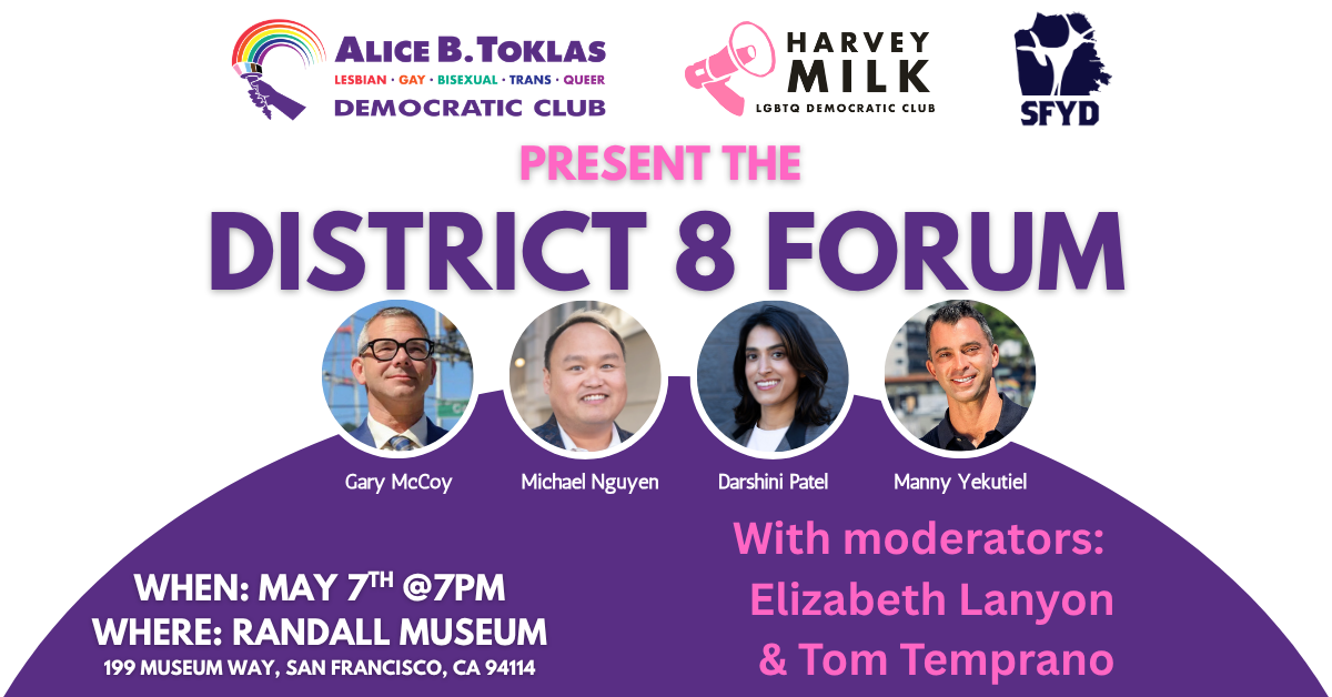 District 8 Forum