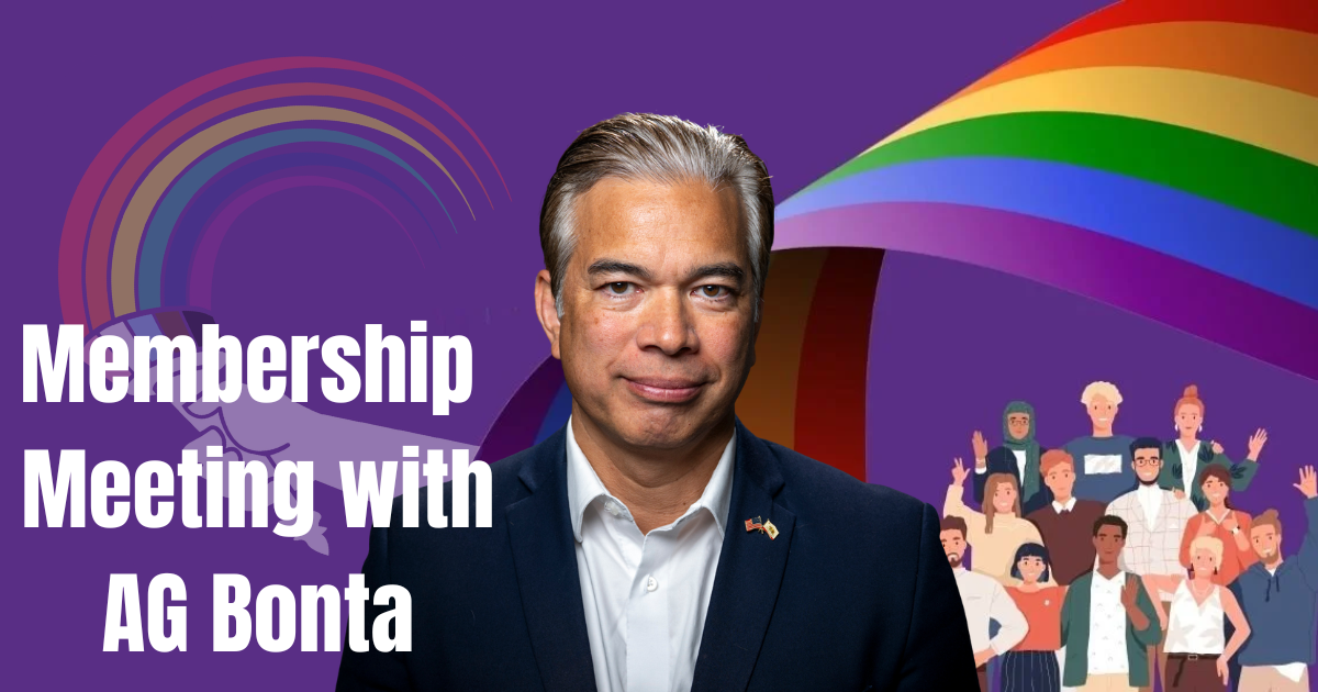 Alice Membership Meeting with AG Bonta