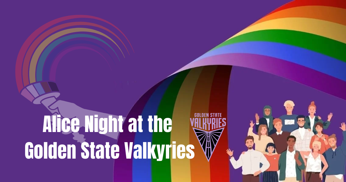 Alice Night with the Golden State Valkyries