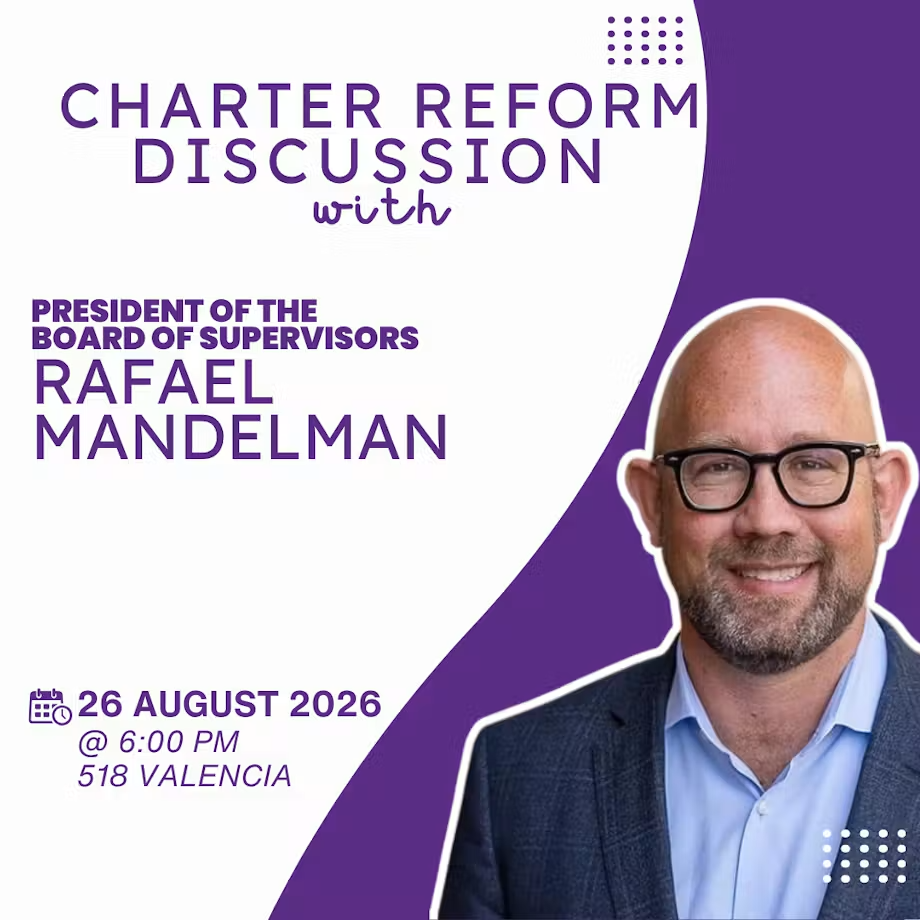 Charter Amendments with Rafael Mandelman