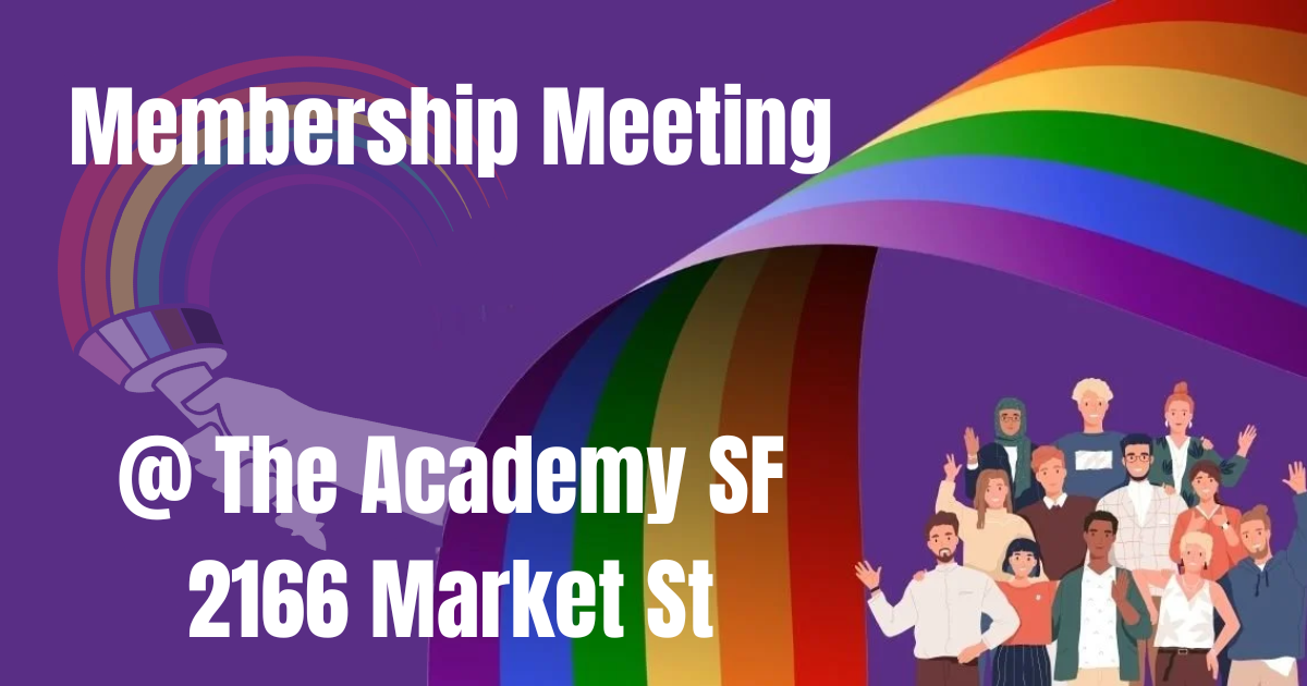 Alice Membership Meeting