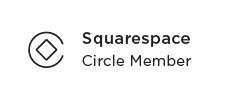 squarespace circle badge