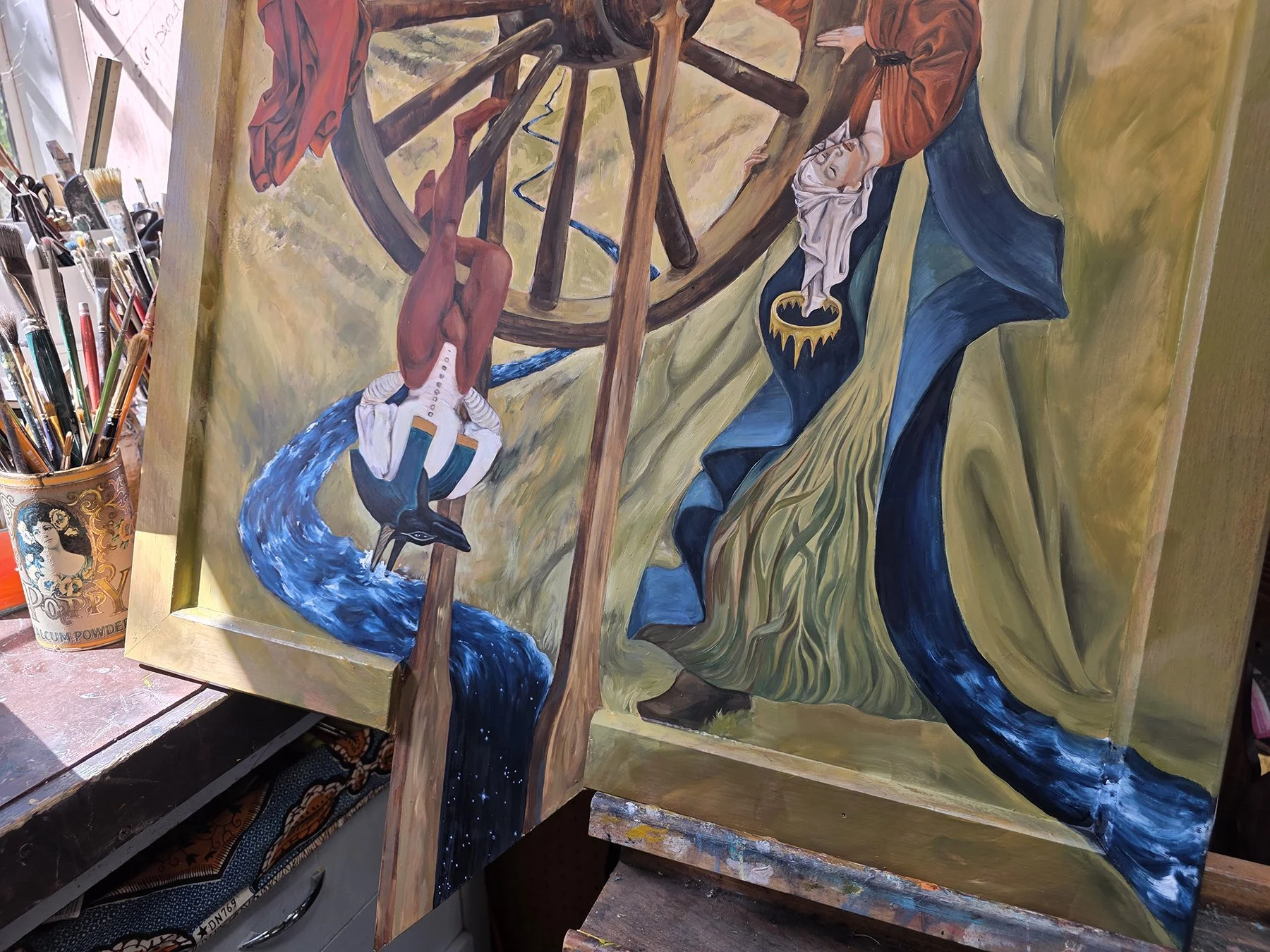wheel on easel blog.jpg